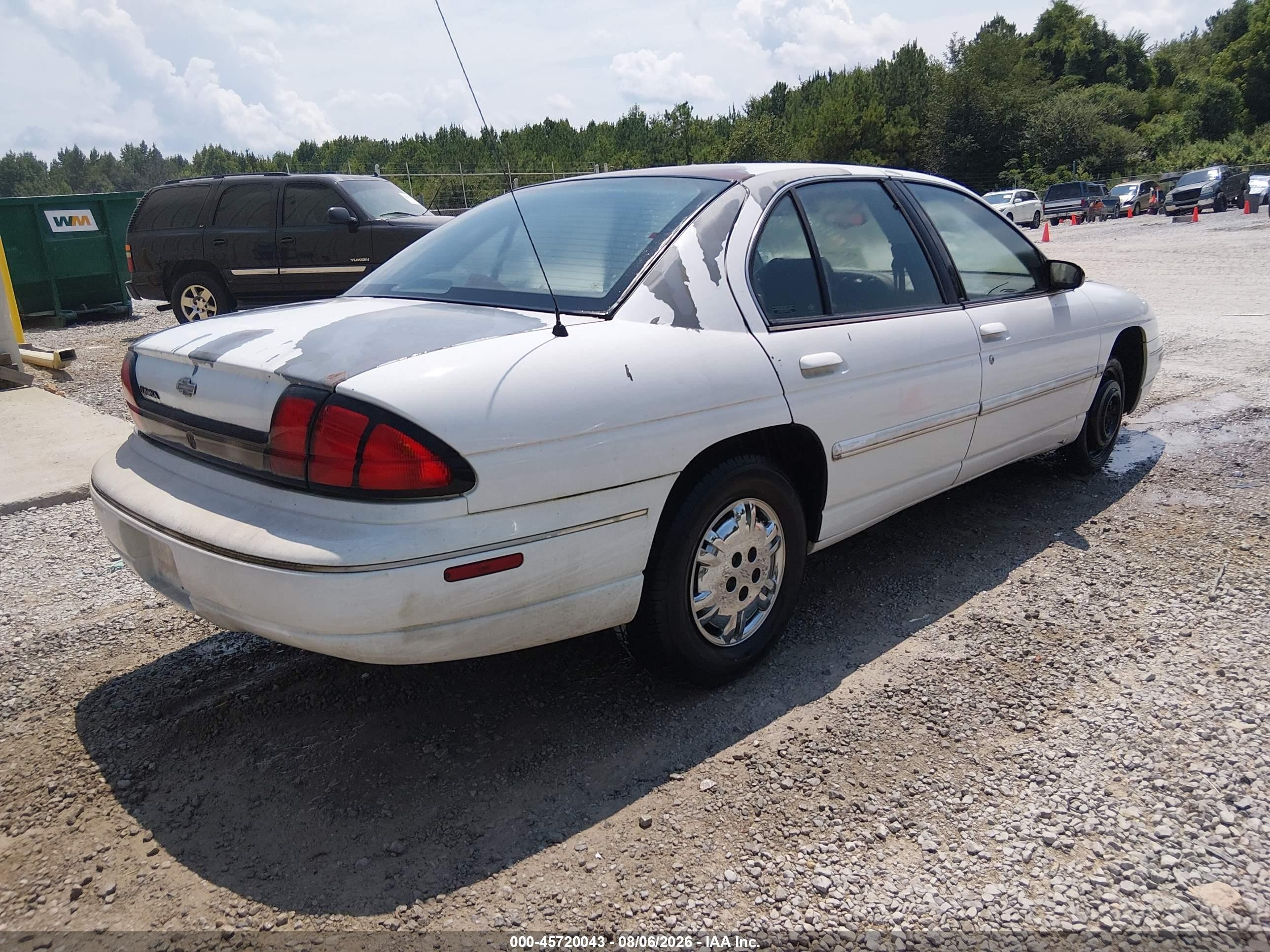 1995 Chevrolet Lumina   White vin: 2G1WL52M5S1162186