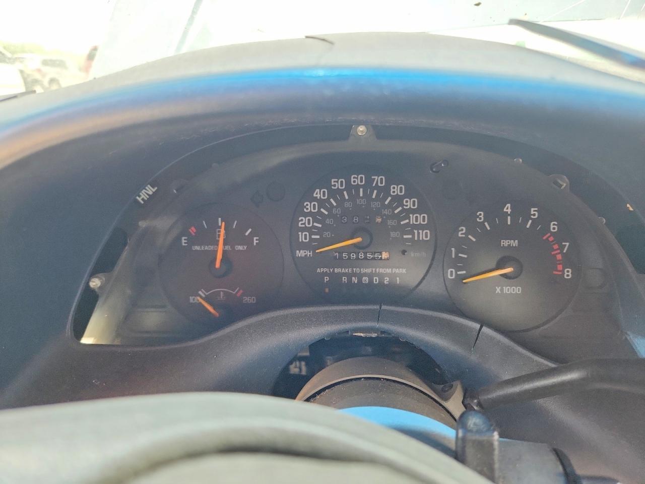 1997 Chevrolet Lumina Base/ls Blue vin: 2G1WL52M5V1179154