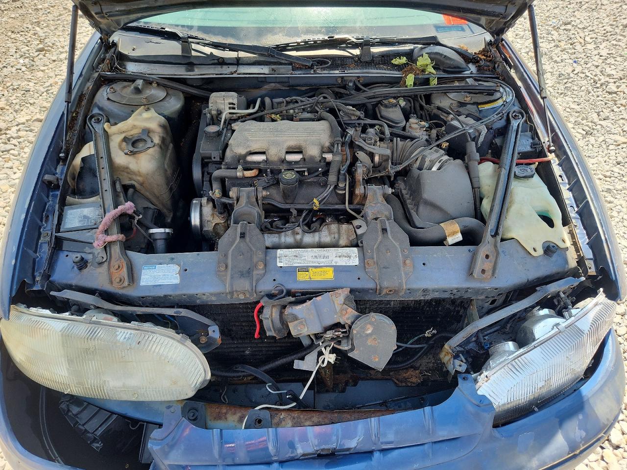 1997 Chevrolet Lumina Base/ls Blue vin: 2G1WL52M5V1179154