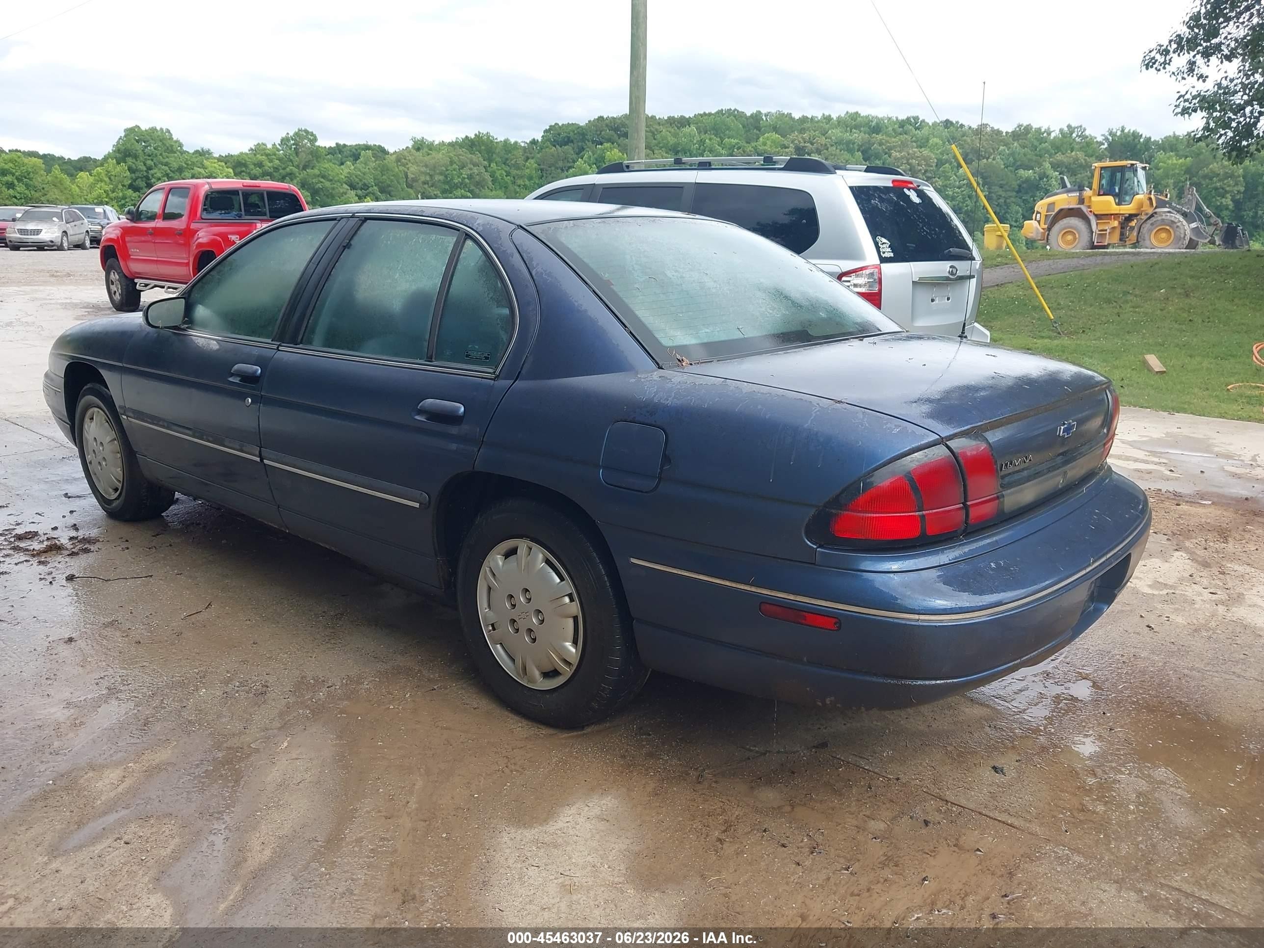 1997 Chevrolet Lumina Police Blue vin: 2G1WL52M5V9331824