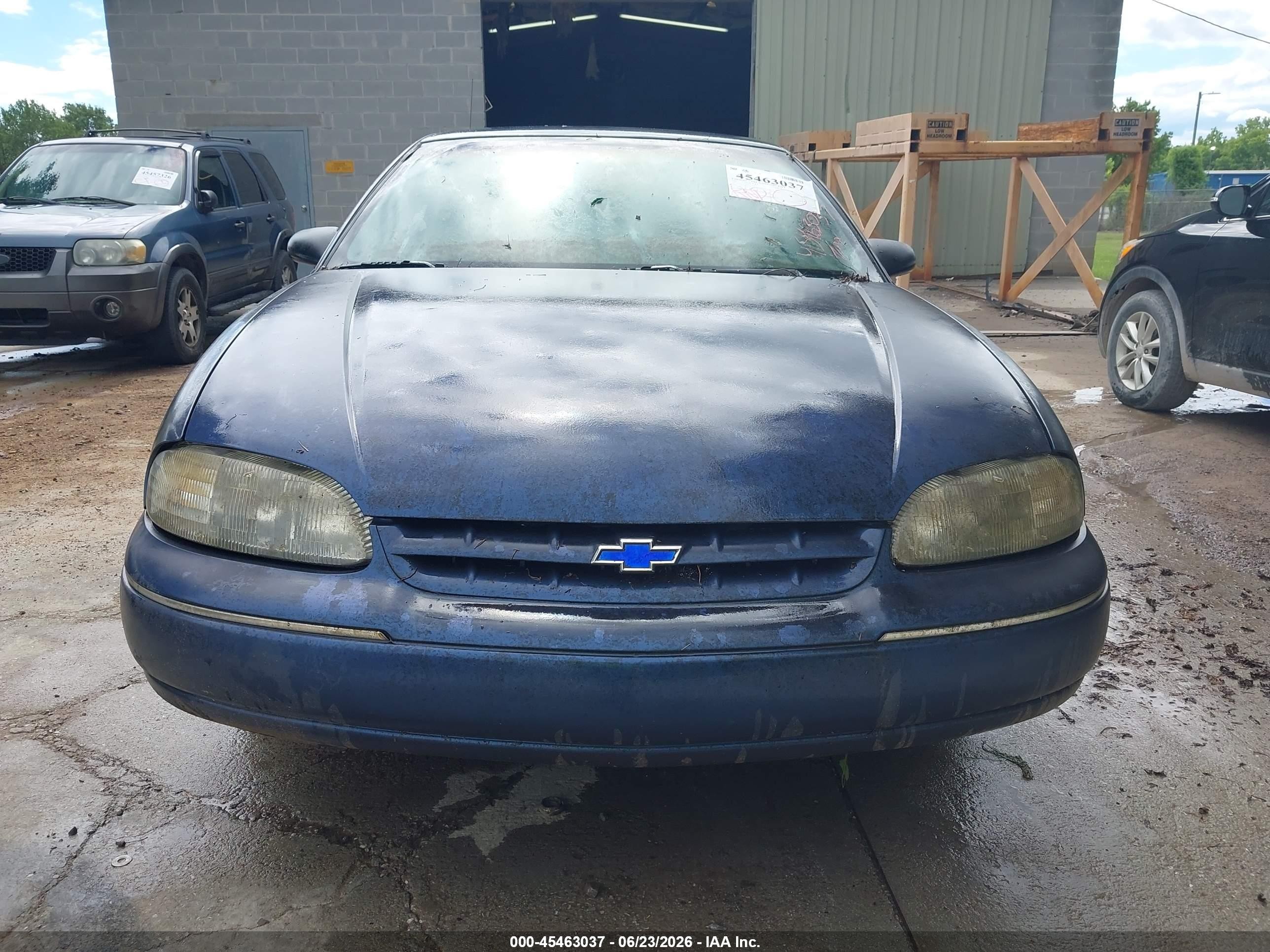 1997 Chevrolet Lumina Police Blue vin: 2G1WL52M5V9331824