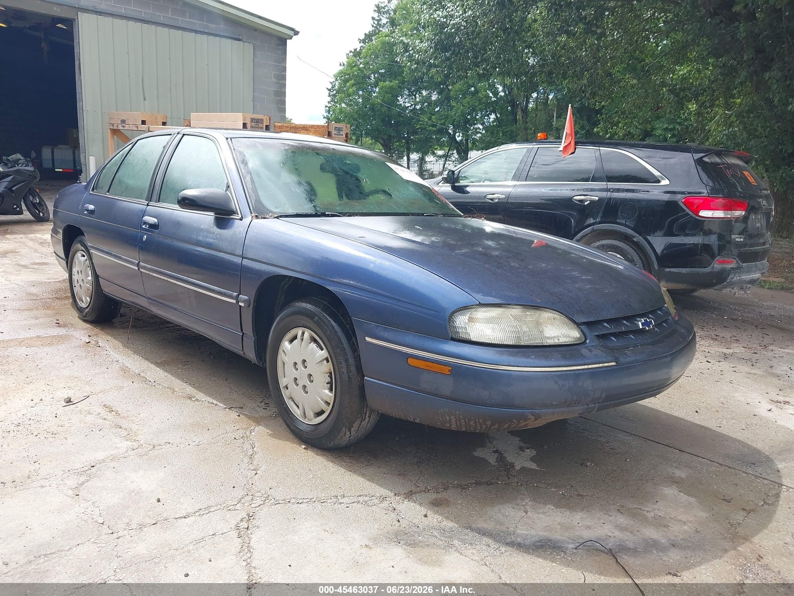 1997 Chevrolet Lumina Police Blue vin: 2G1WL52M5V9331824