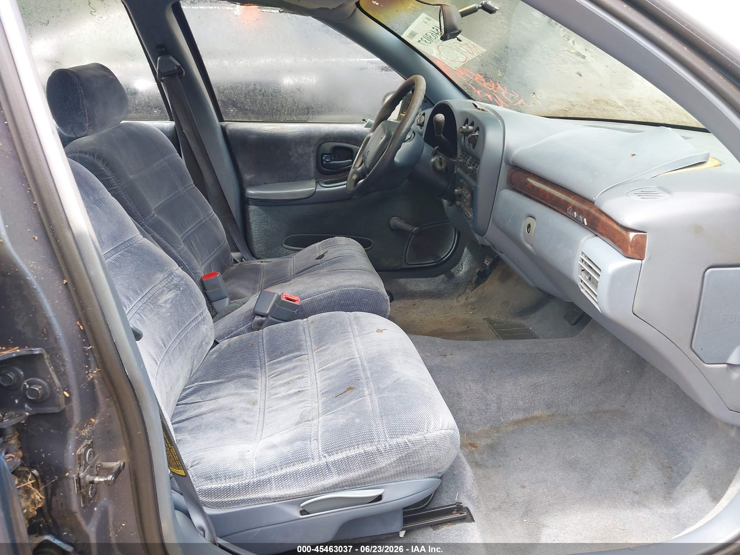 1997 Chevrolet Lumina Police Blue vin: 2G1WL52M5V9331824