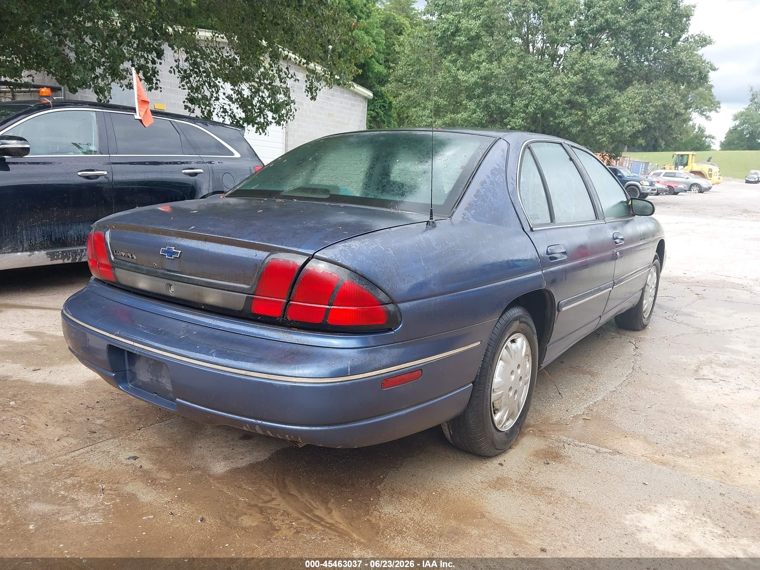 1997 Chevrolet Lumina Police Blue vin: 2G1WL52M5V9331824