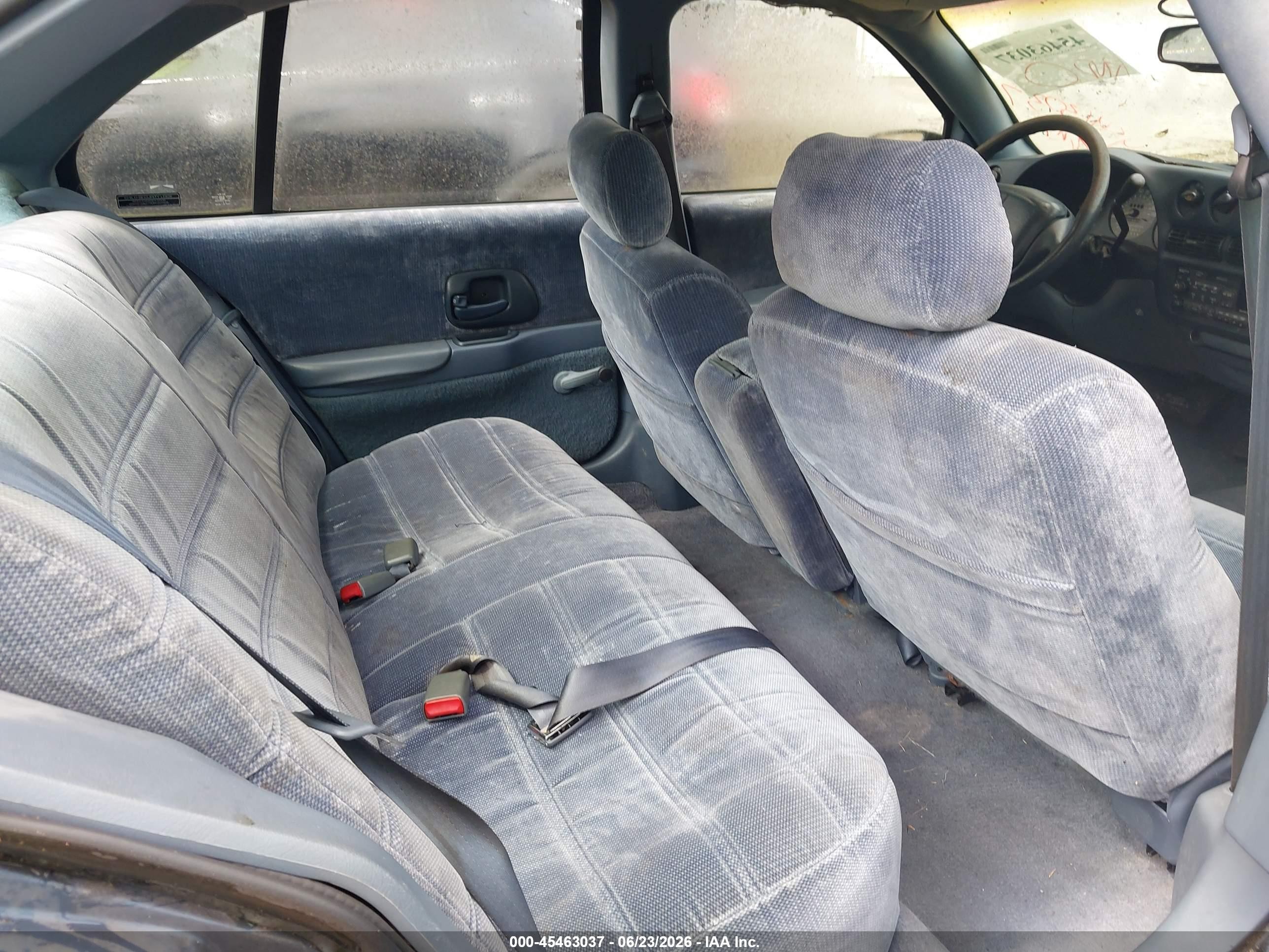 1997 Chevrolet Lumina Police Blue vin: 2G1WL52M5V9331824