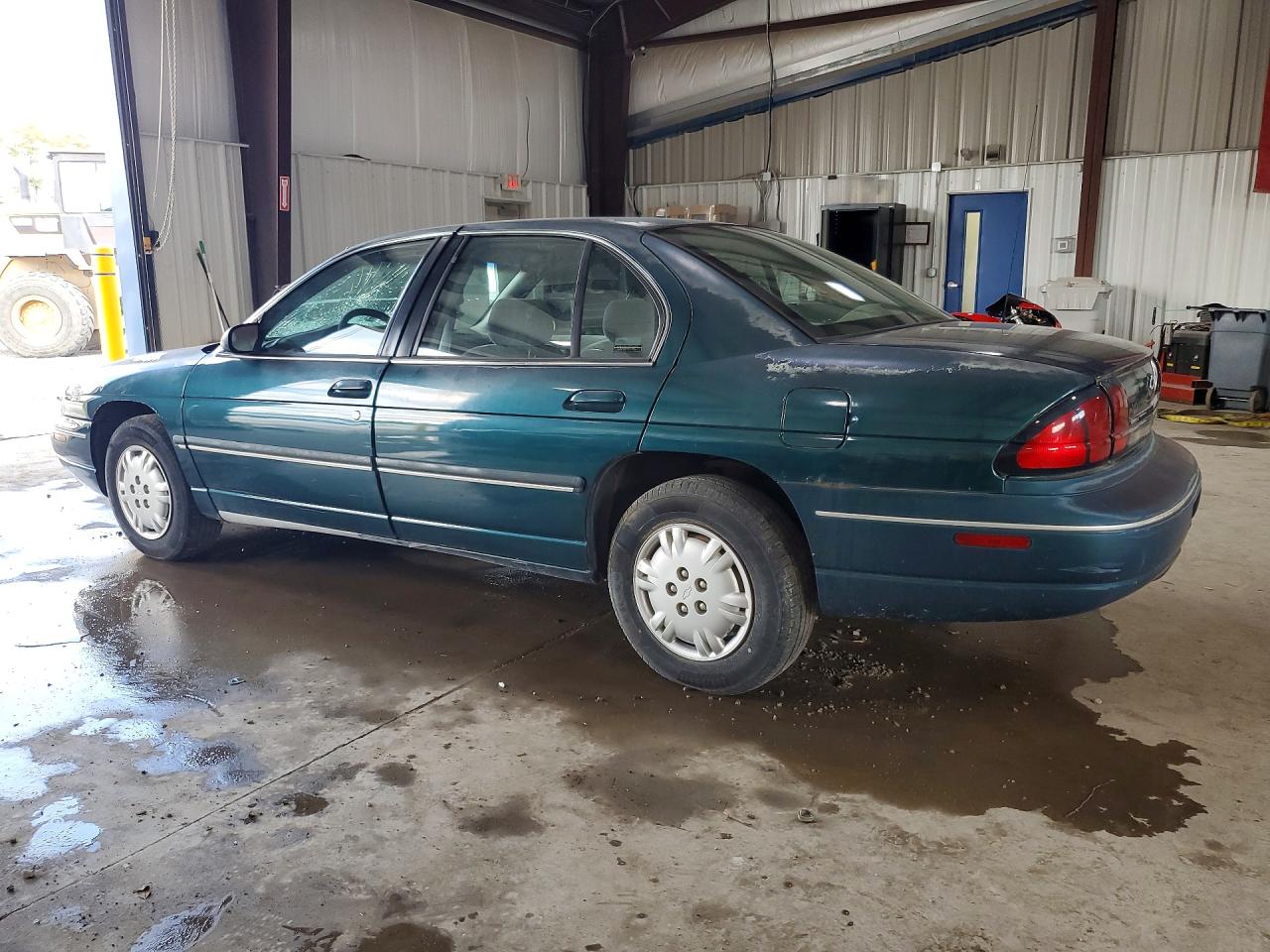 1998 Chevrolet Lumina Base Blue vin: 2G1WL52M5W9232941
