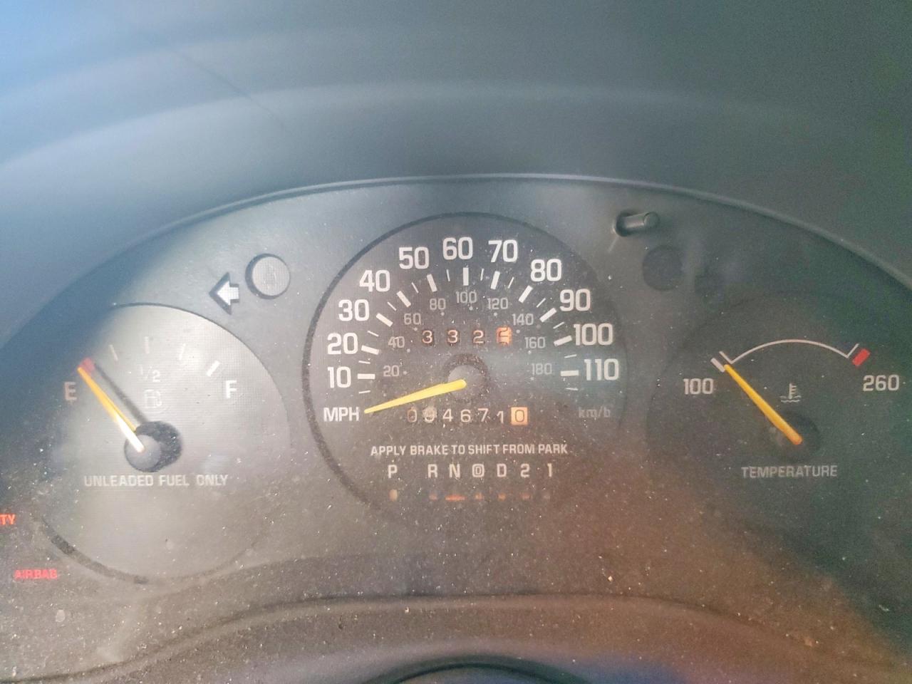 1998 Chevrolet Lumina Base Blue vin: 2G1WL52M5W9232941