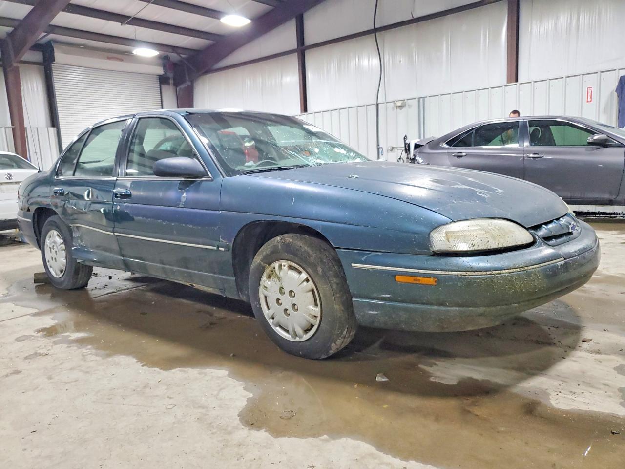 1998 Chevrolet Lumina Base Blue vin: 2G1WL52M5W9232941
