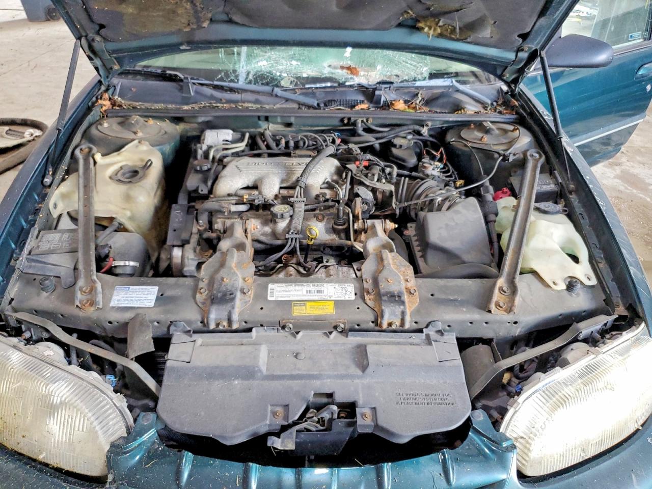 1998 Chevrolet Lumina Base Blue vin: 2G1WL52M5W9232941