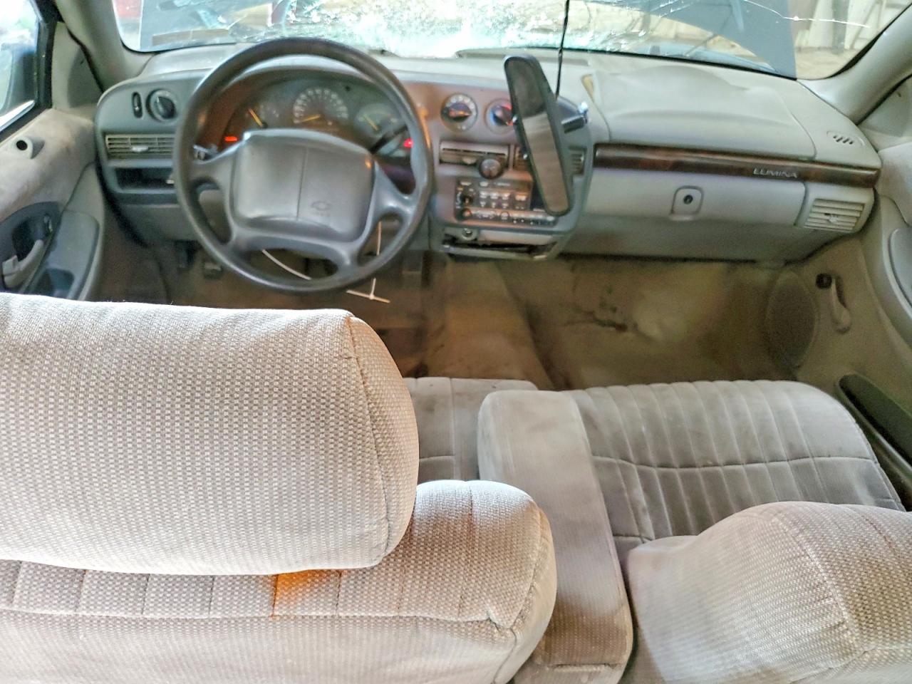 1998 Chevrolet Lumina Base Blue vin: 2G1WL52M5W9232941