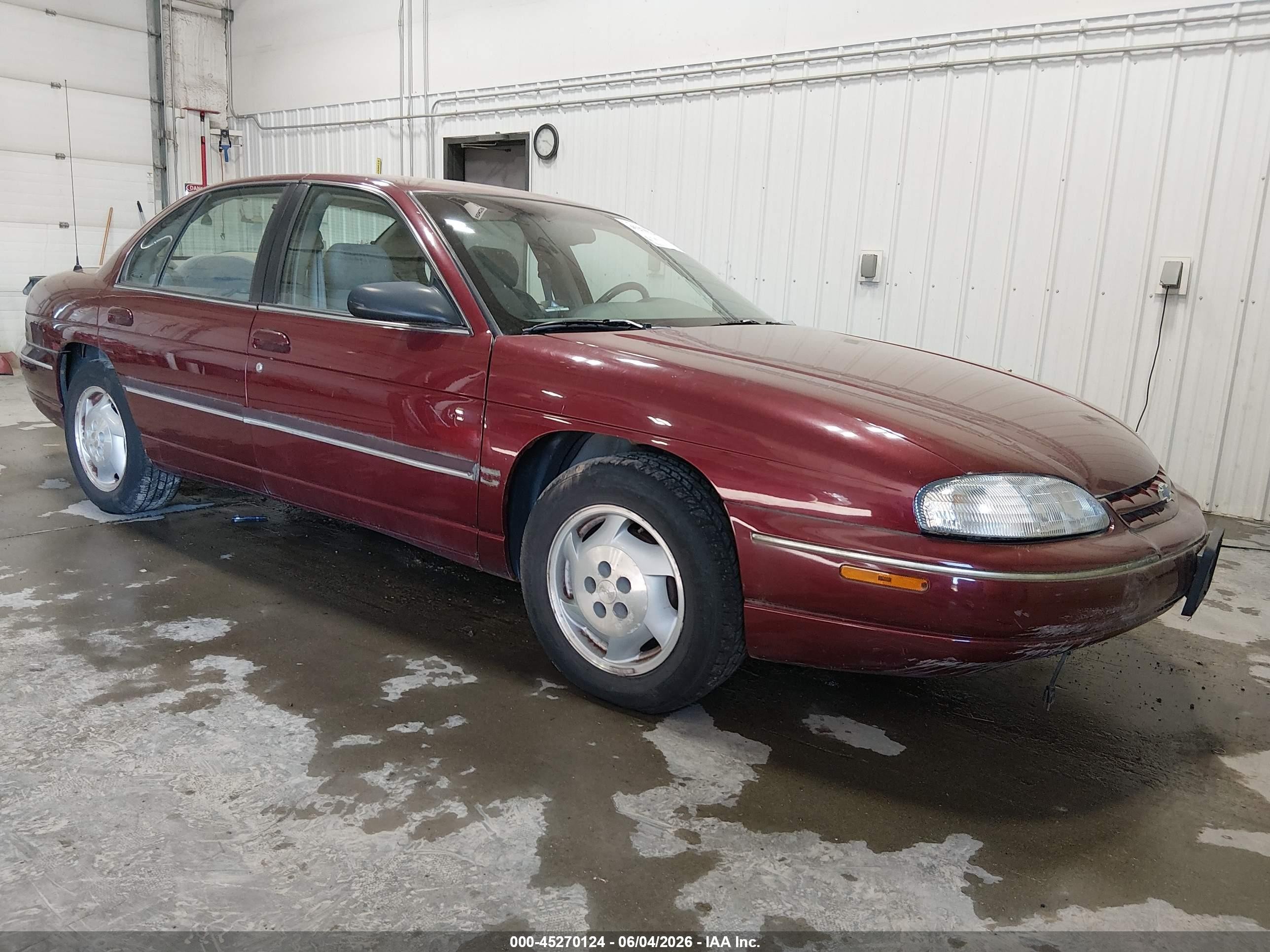 1999 Chevrolet Lumina   Red vin: 2G1WL52M5X1101427