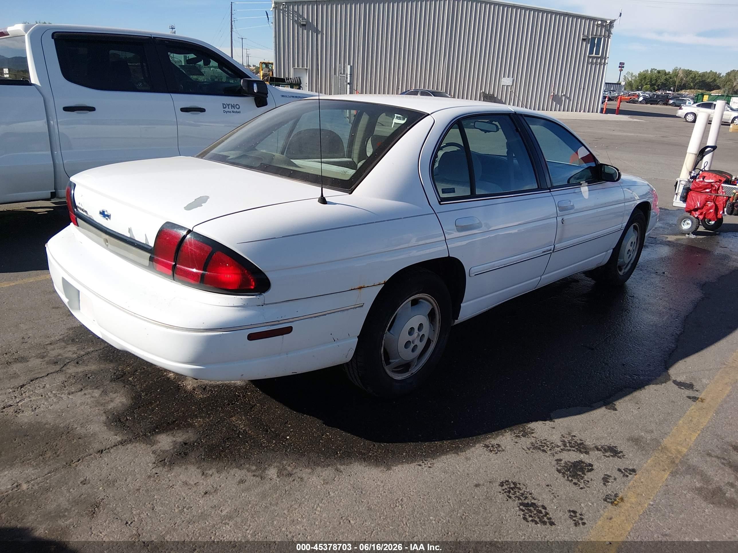 1999 Chevrolet Lumina   White vin: 2G1WL52M6X1105289