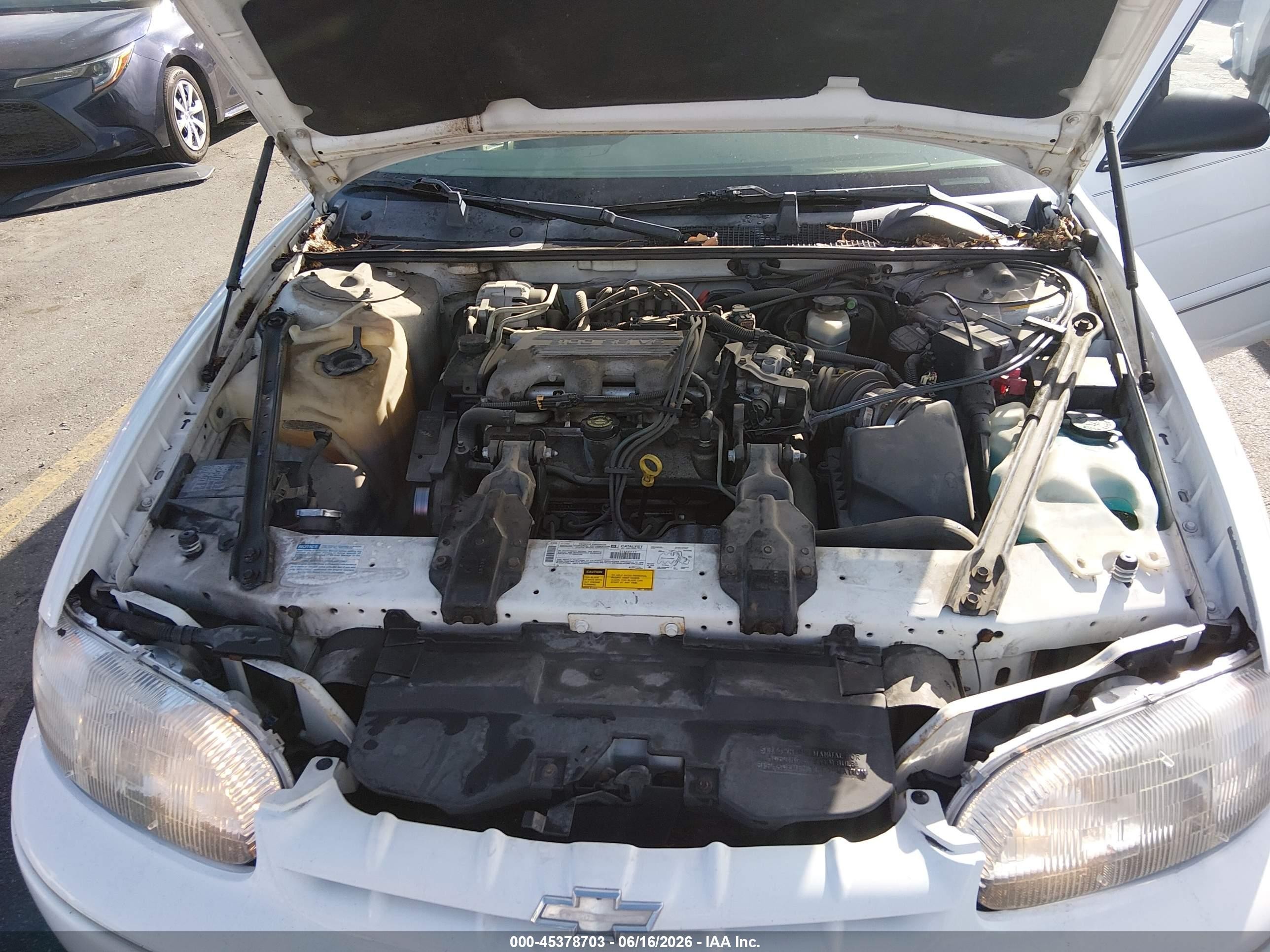 1999 Chevrolet Lumina   White vin: 2G1WL52M6X1105289