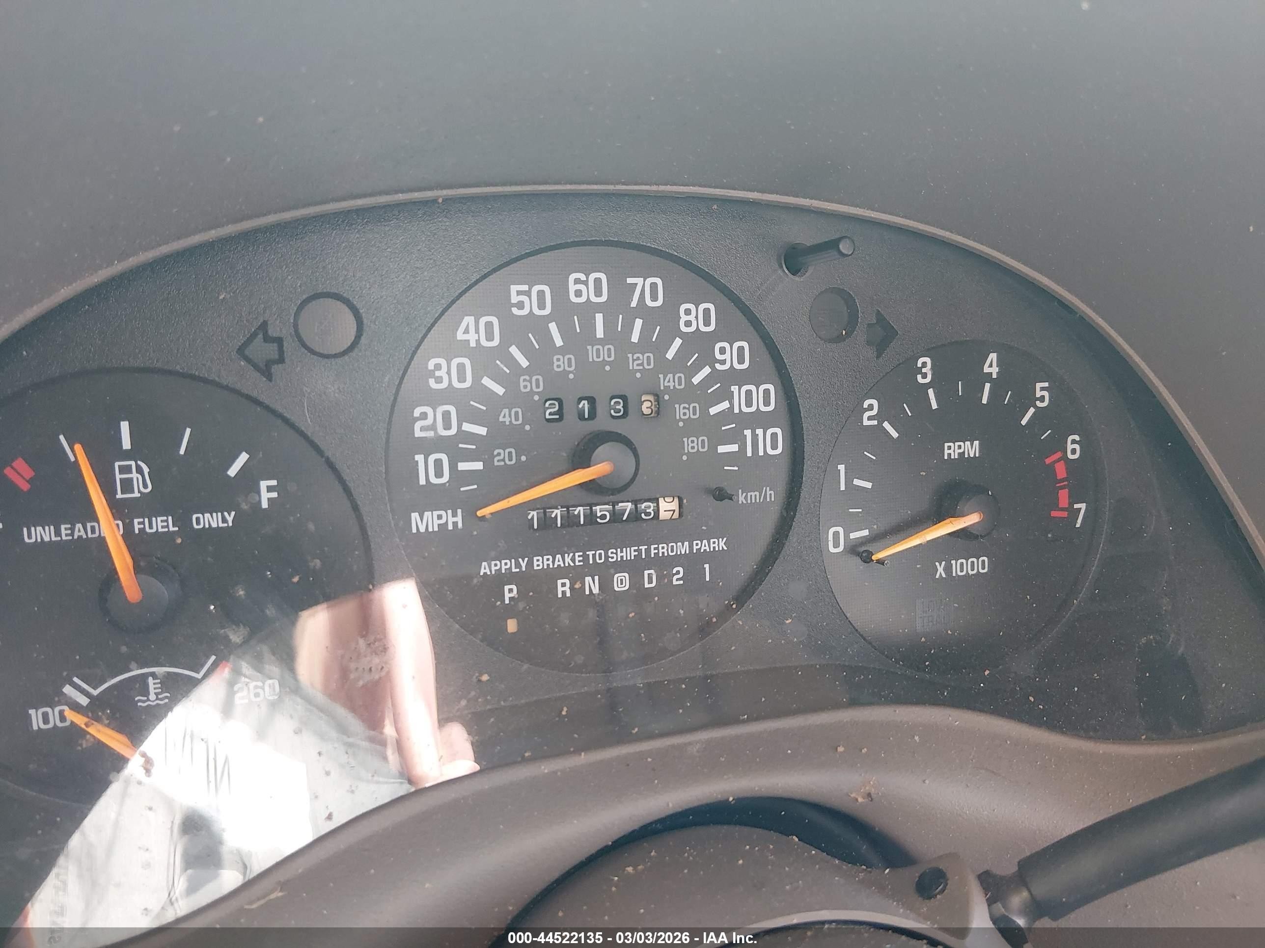 1999 Chevrolet Lumina Ls Gold vin: 2G1WL52M6X9221190