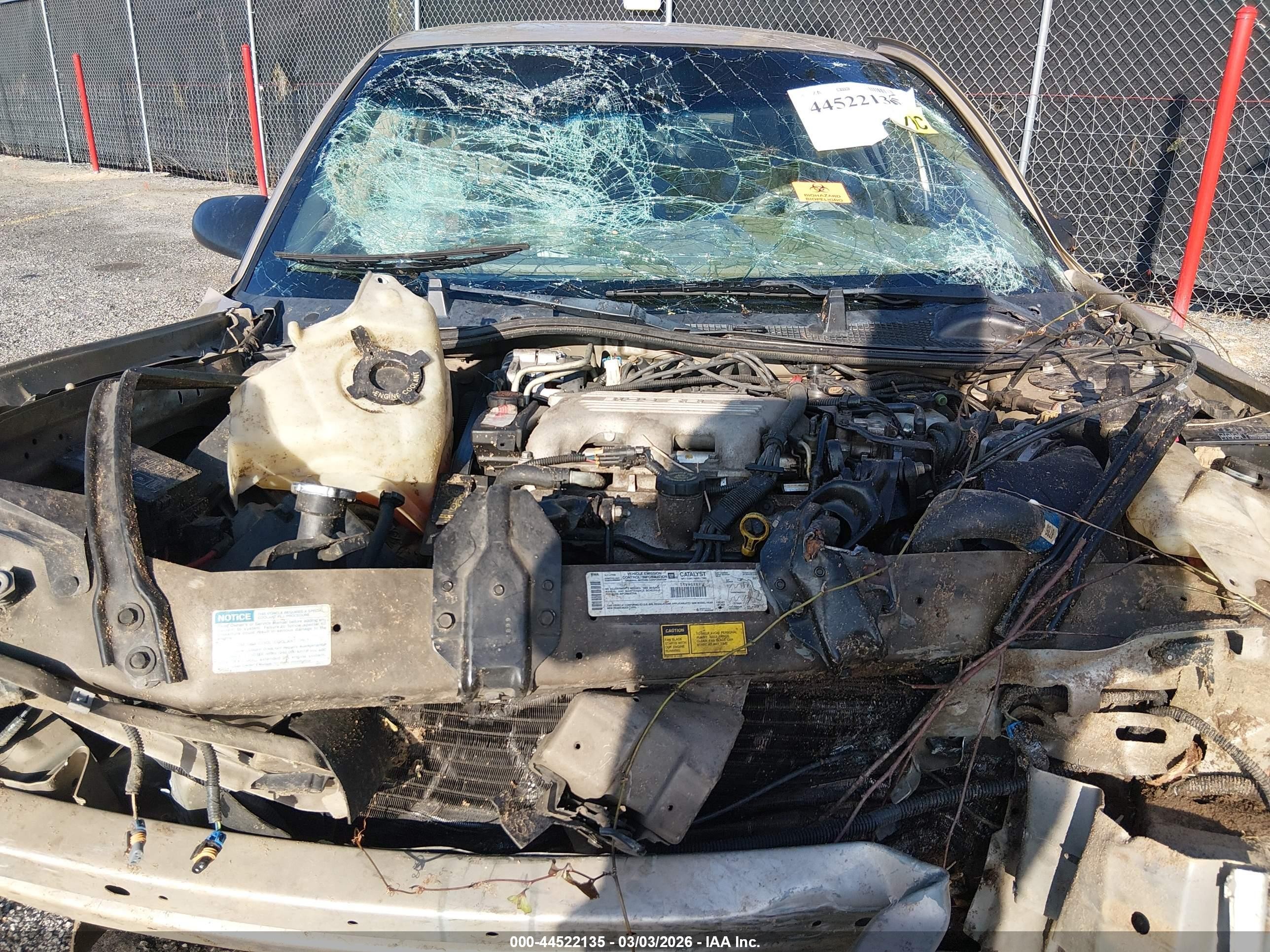 1999 Chevrolet Lumina Ls Gold vin: 2G1WL52M6X9221190
