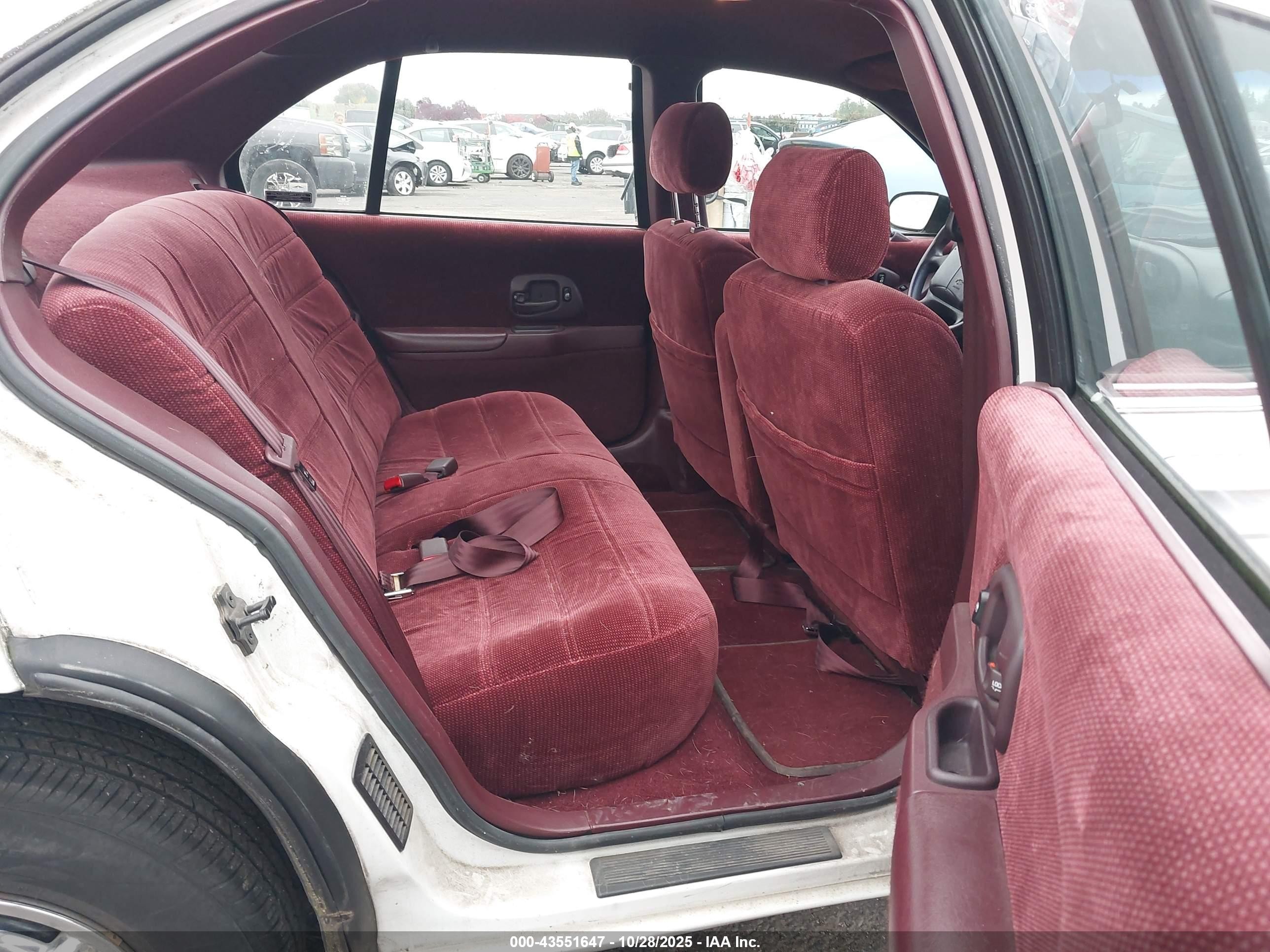 1995 Chevrolet Lumina   White vin: 2G1WL52M7S9325888