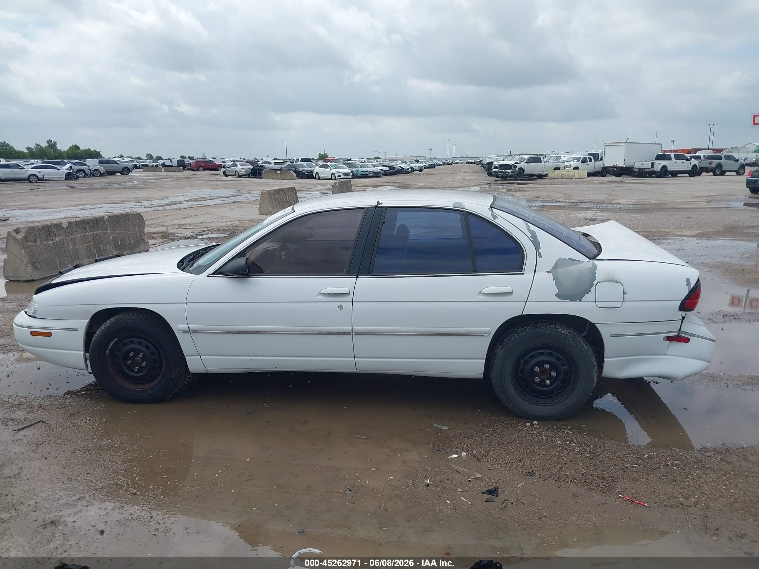 1996 Chevrolet Lumina   White vin: 2G1WL52M7T1133094