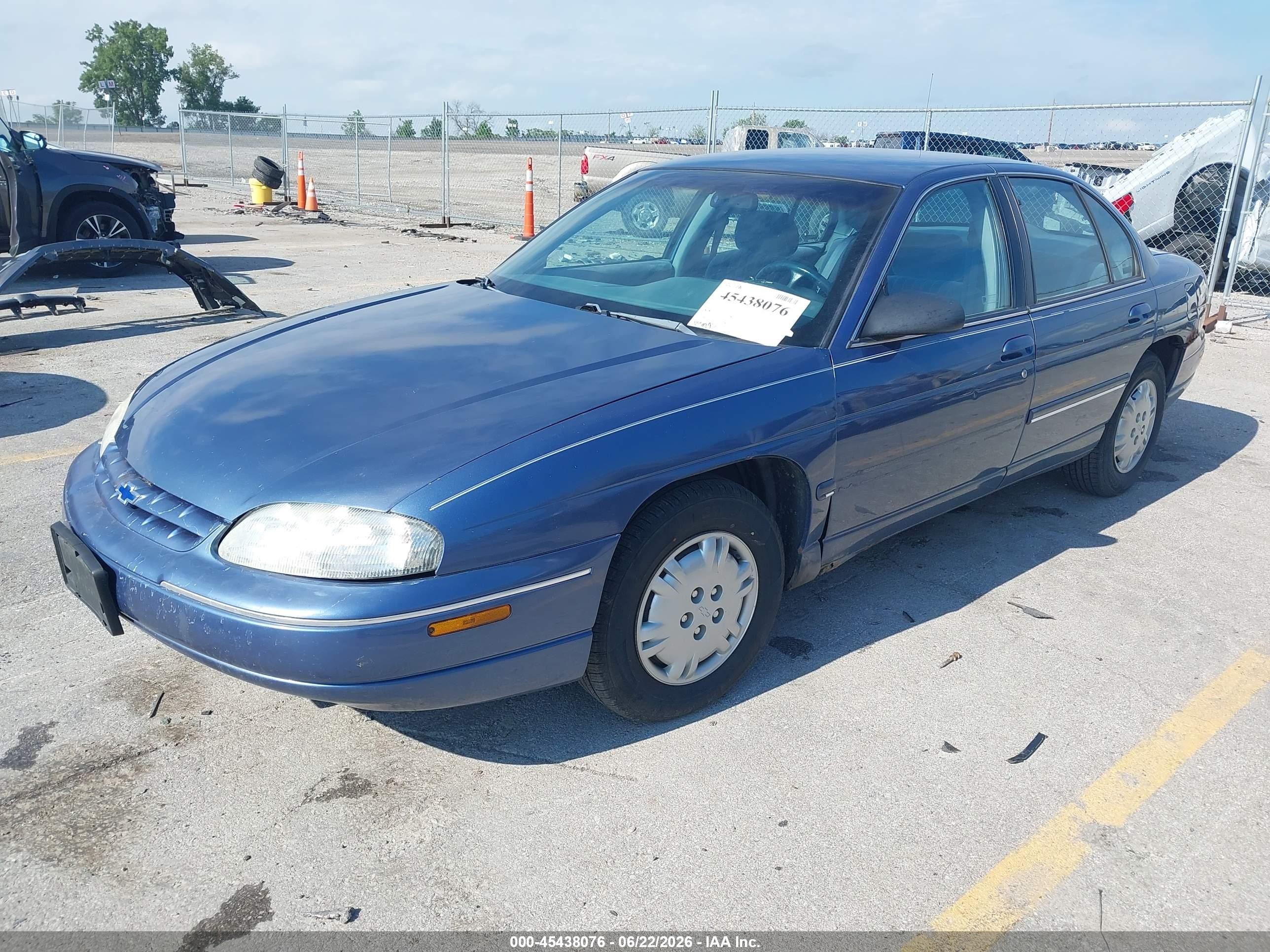 1998 Chevrolet Lumina   Blue vin: 2G1WL52M7W1116400