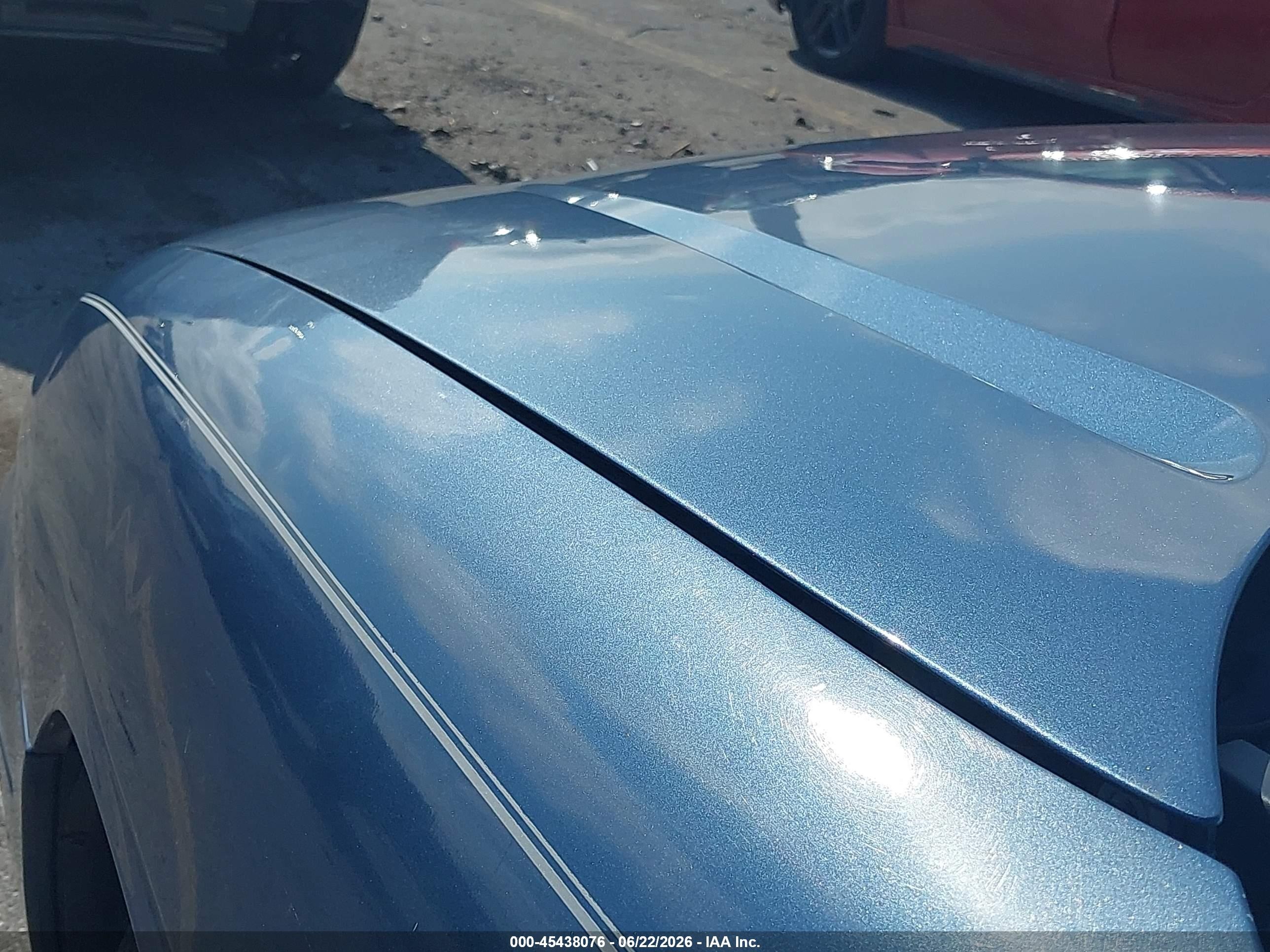 1998 Chevrolet Lumina   Blue vin: 2G1WL52M7W1116400