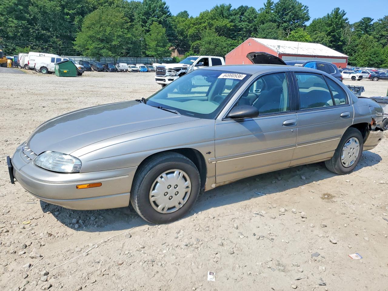1998 Chevrolet Lumina Base Gold vin: 2G1WL52M7W9138818