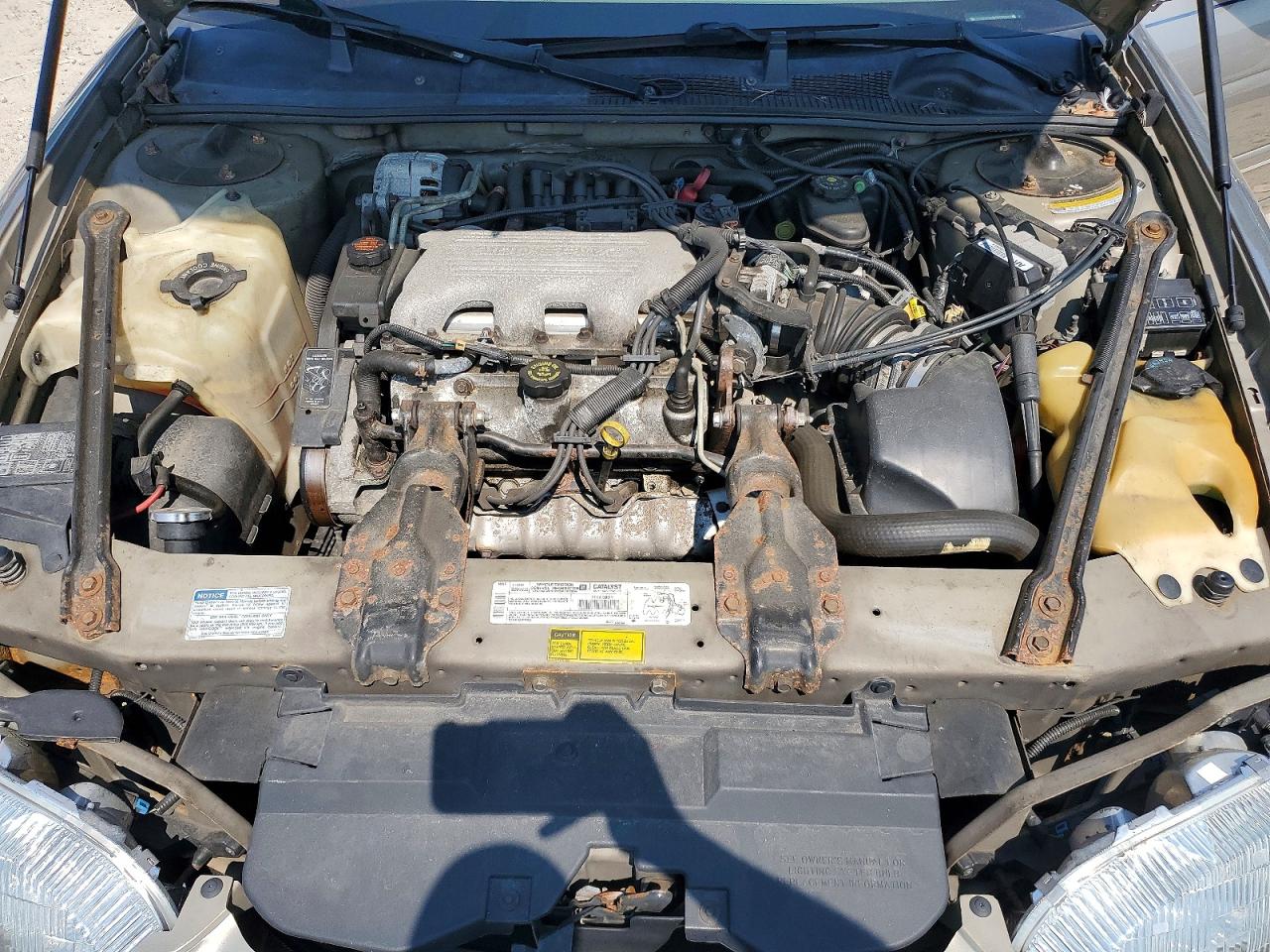 1998 Chevrolet Lumina Base Золотой vin: 2G1WL52M7W9138818