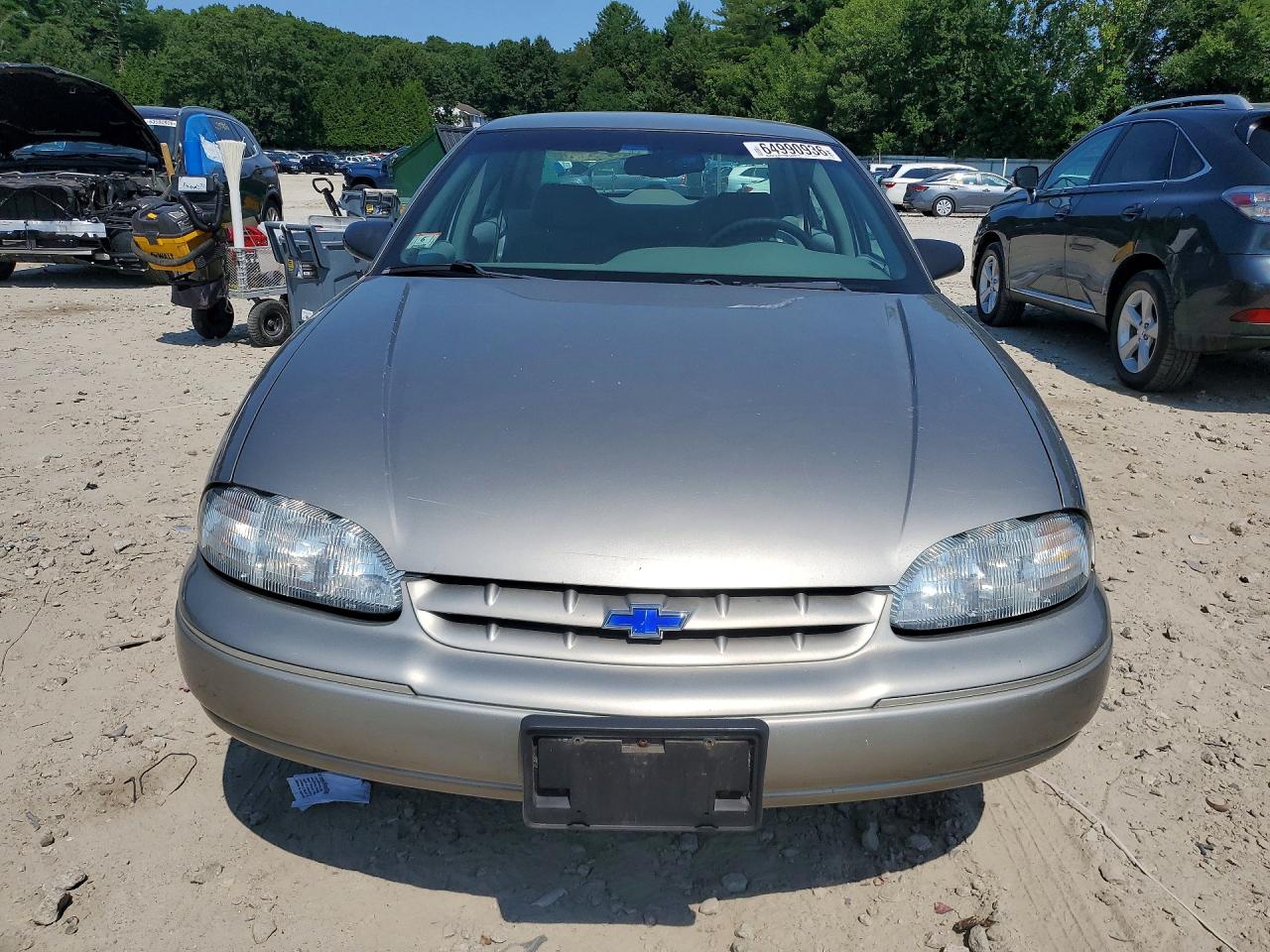 1998 Chevrolet Lumina Base Золотой vin: 2G1WL52M7W9138818