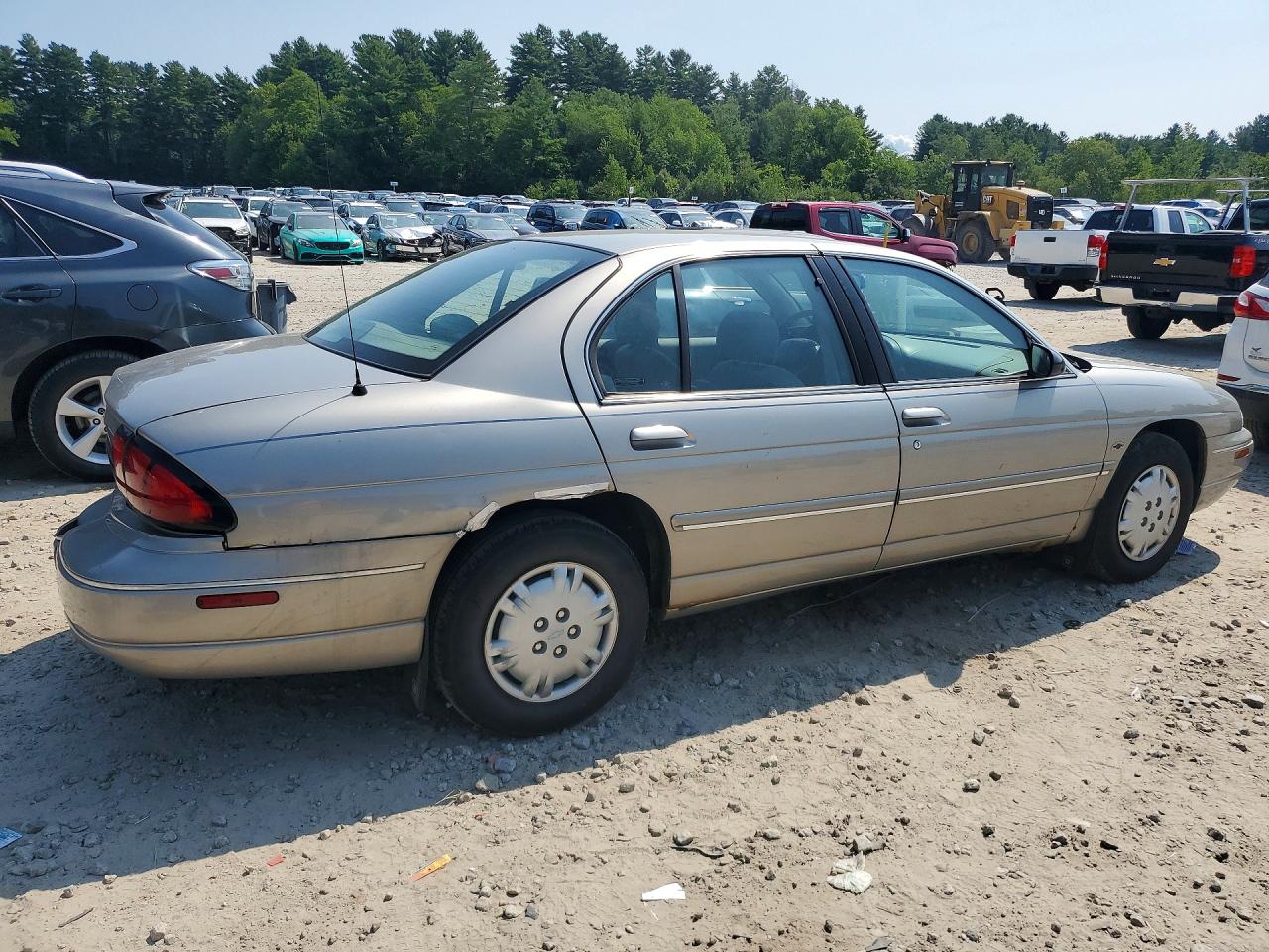 1998 Chevrolet Lumina Base Золотой vin: 2G1WL52M7W9138818
