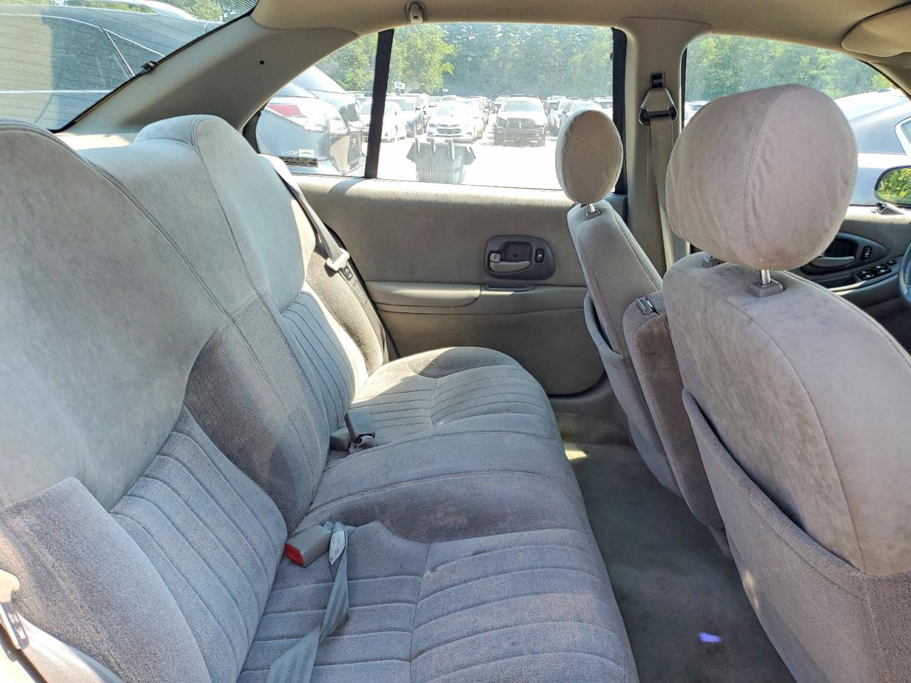 1998 Chevrolet Lumina Base Золотой vin: 2G1WL52M7W9138818