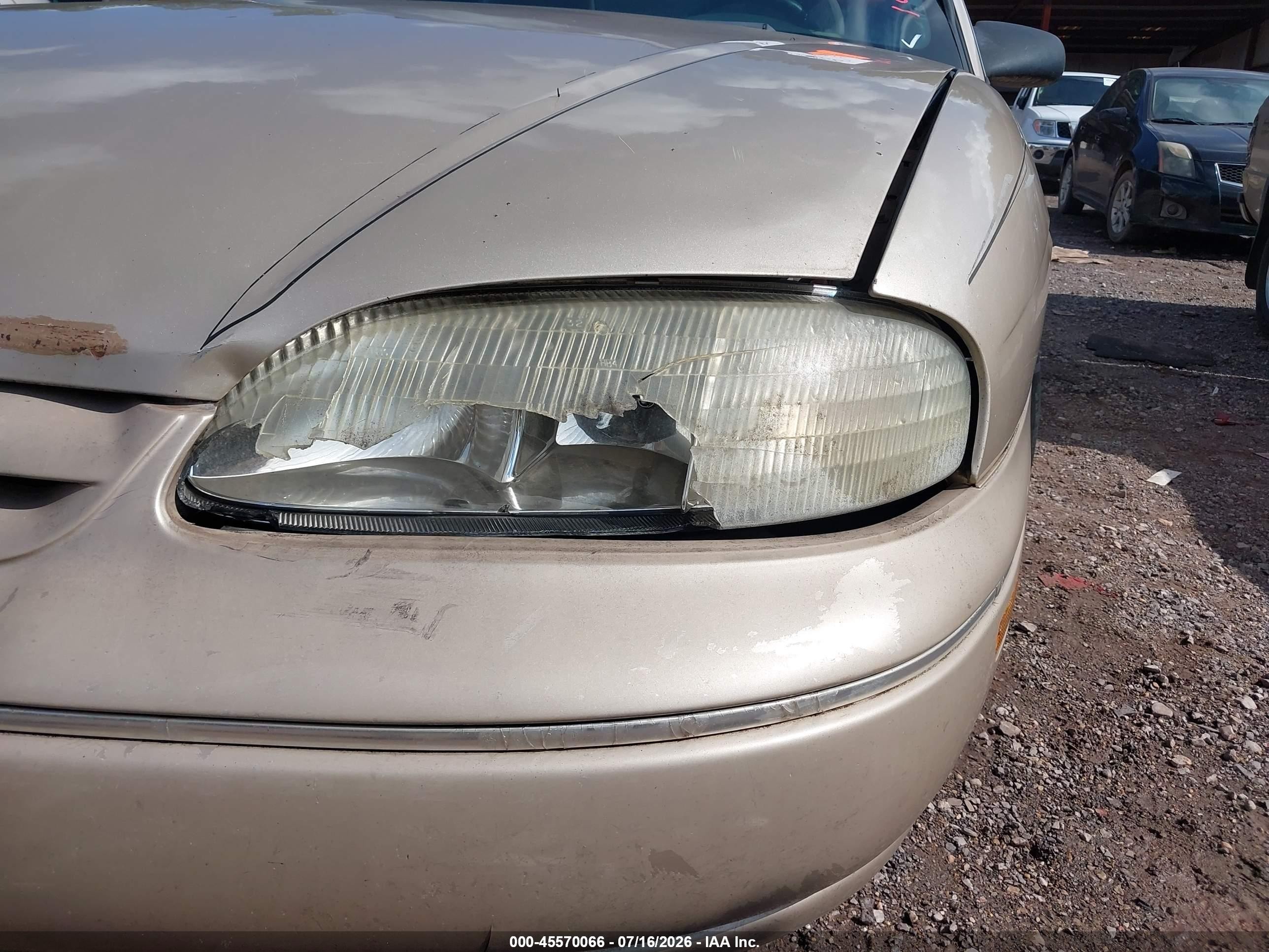 1999 Chevrolet Lumina   Brown vin: 2G1WL52M7X9108087