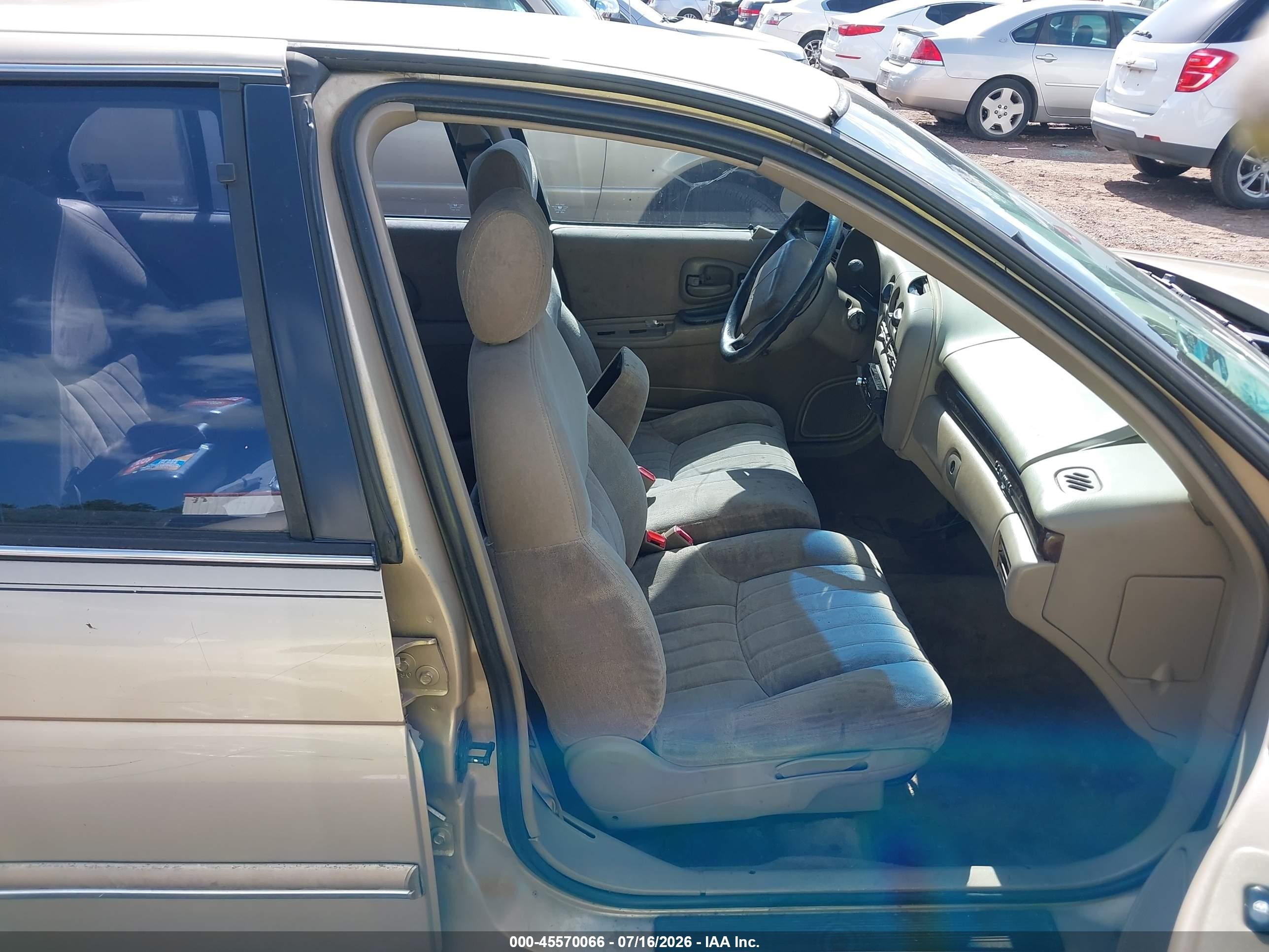 1999 Chevrolet Lumina   Brown vin: 2G1WL52M7X9108087