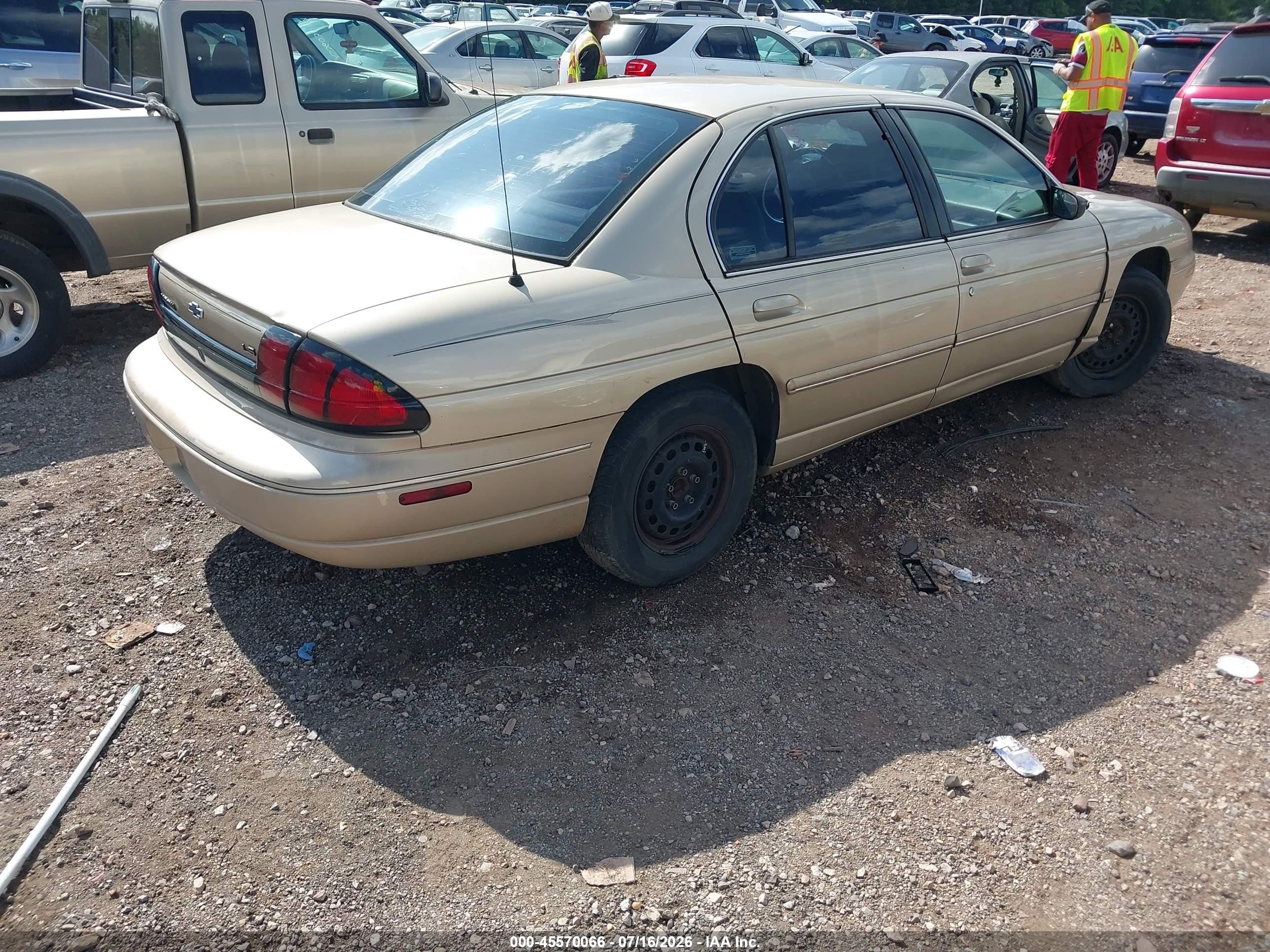 1999 Chevrolet Lumina   Brown vin: 2G1WL52M7X9108087