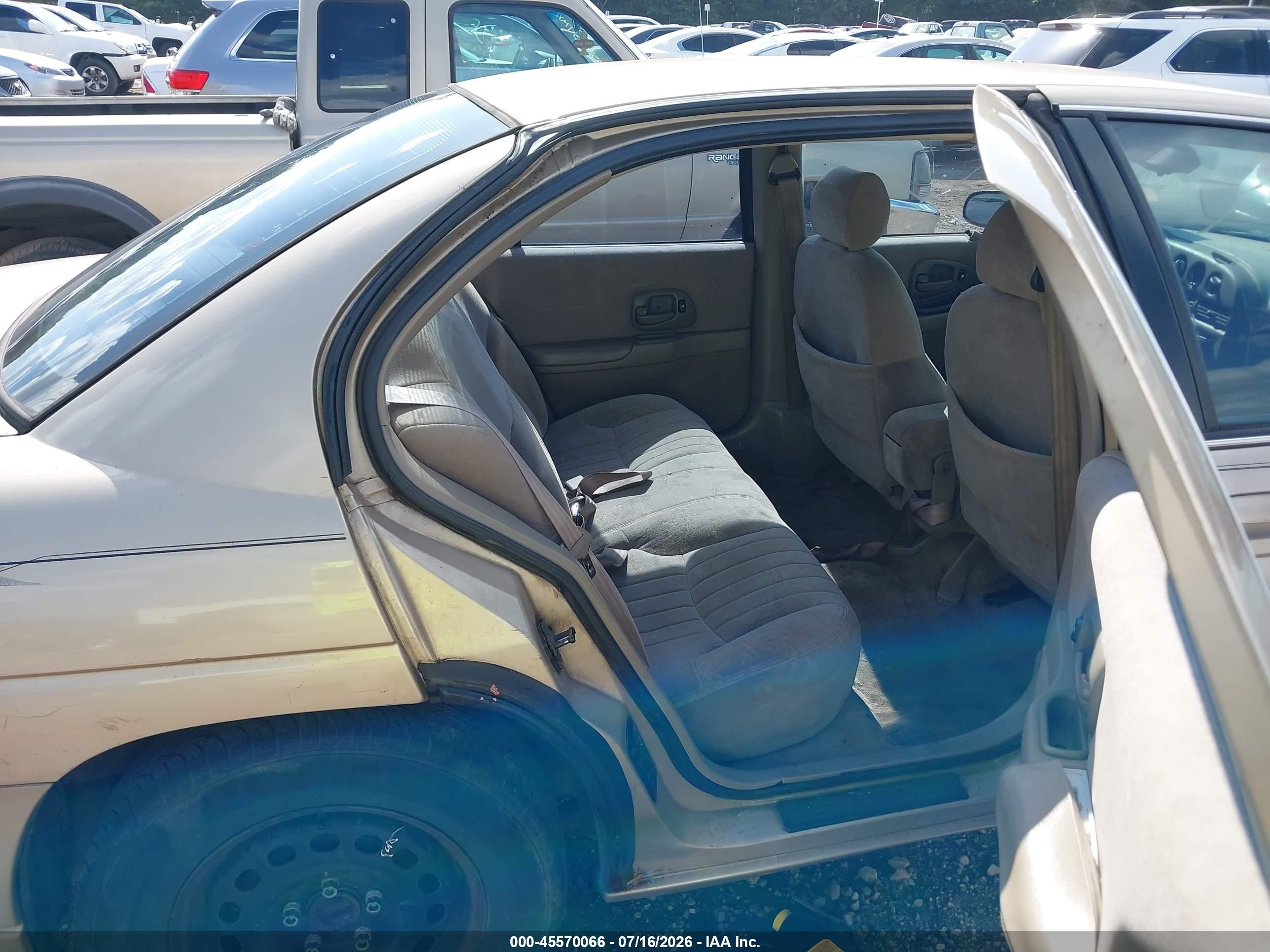 1999 Chevrolet Lumina   Brown vin: 2G1WL52M7X9108087