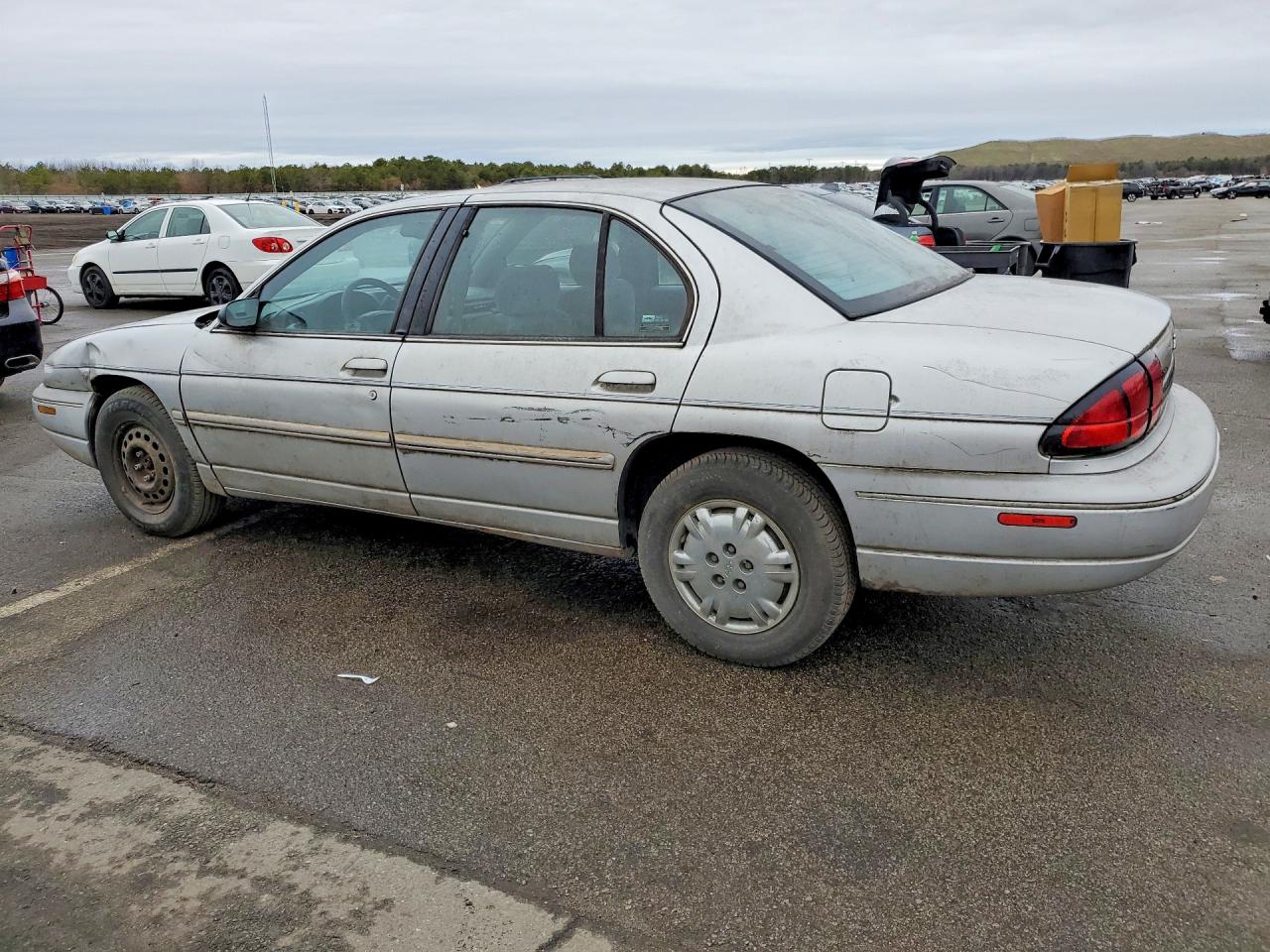1995 Chev Lumina Серый vin: 2G1WL52M8S1151182