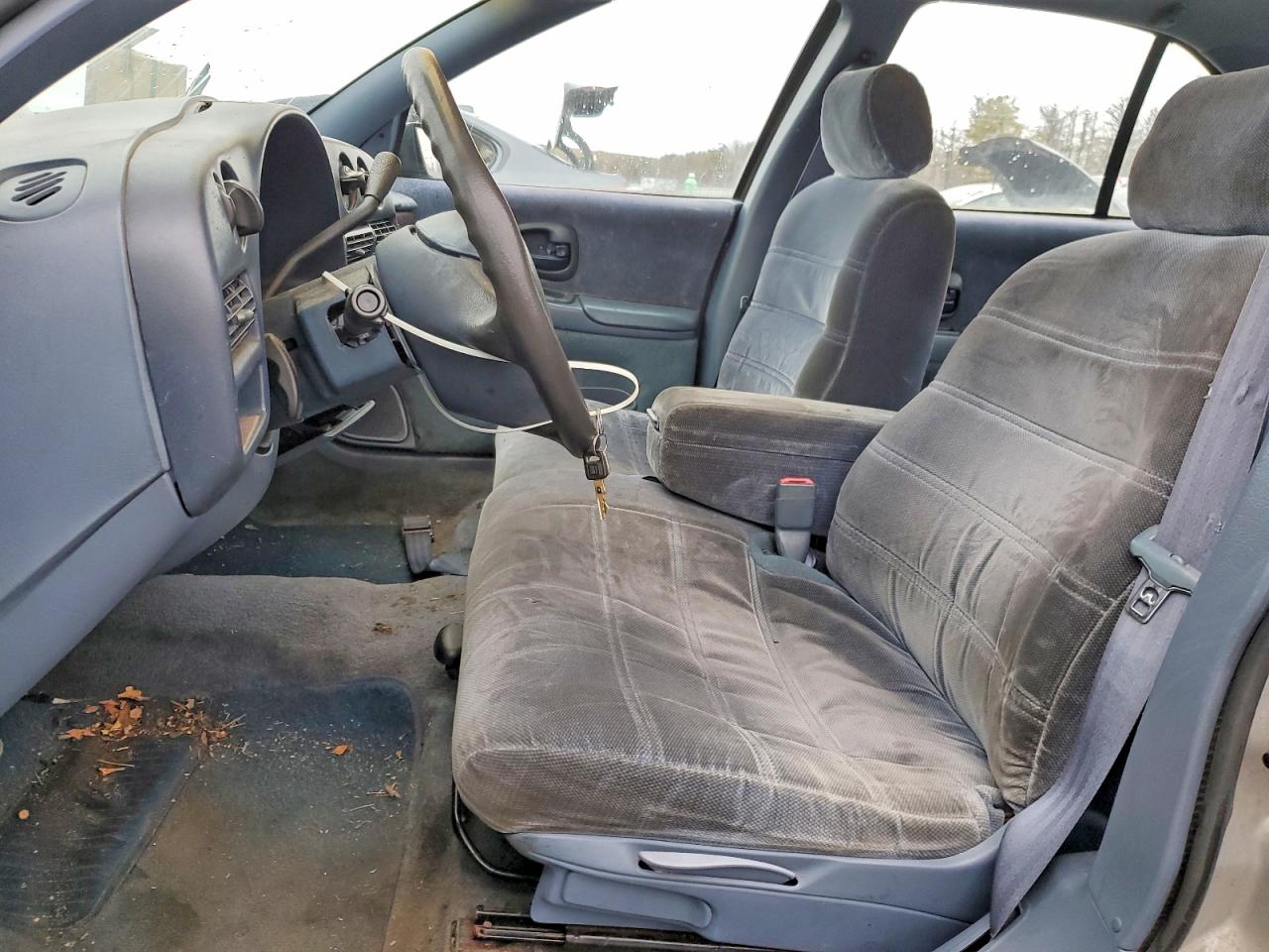 1995 Chev Lumina Серый vin: 2G1WL52M8S1151182