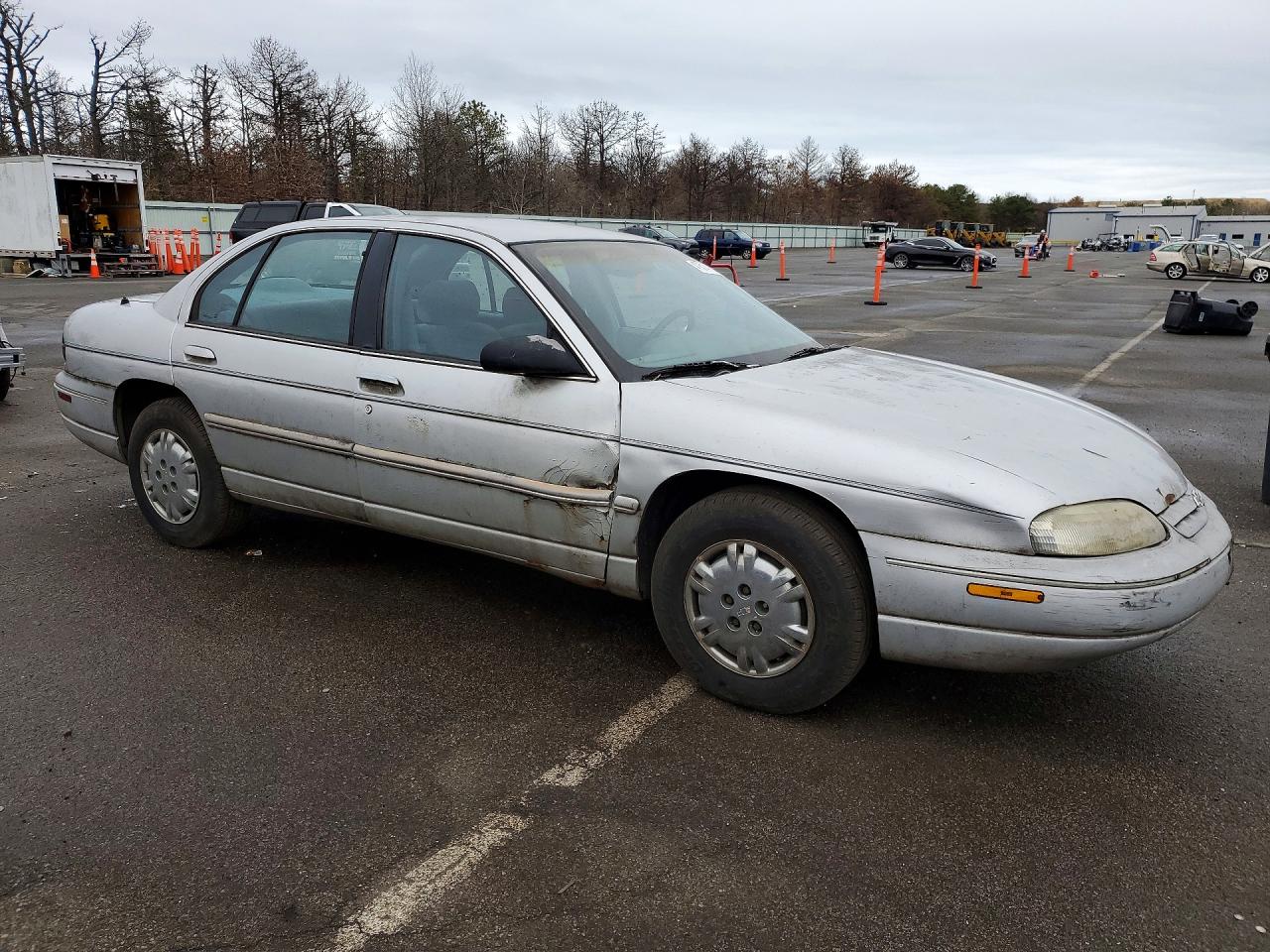 1995 Chev Lumina Серый vin: 2G1WL52M8S1151182