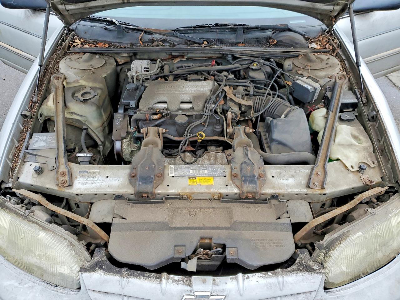1995 Chev Lumina Серый vin: 2G1WL52M8S1151182