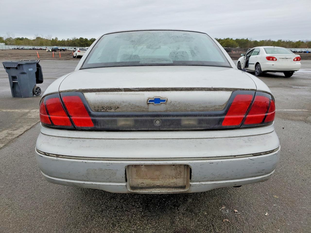 1995 Chev Lumina Серый vin: 2G1WL52M8S1151182