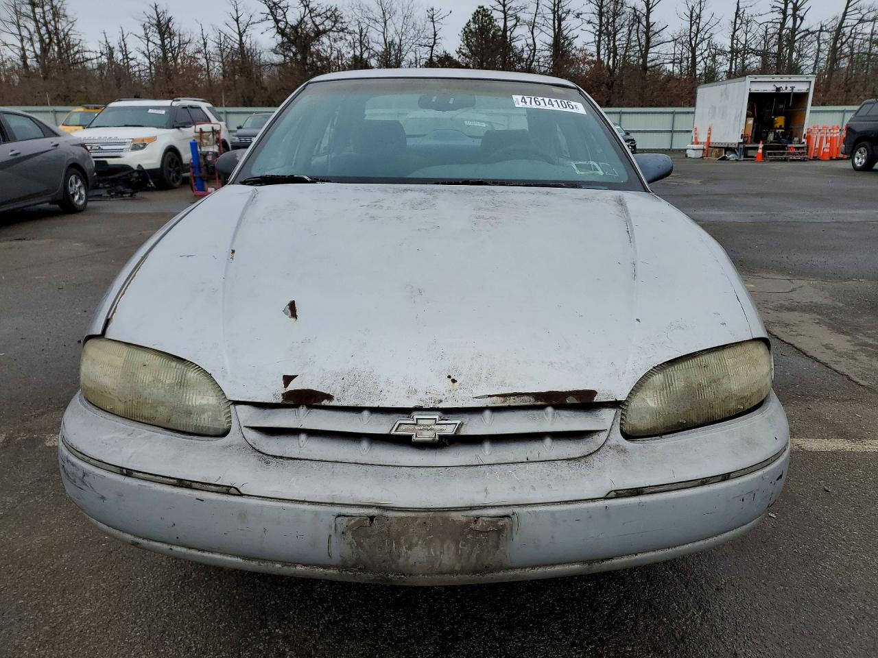 1995 Chev Lumina Серый vin: 2G1WL52M8S1151182