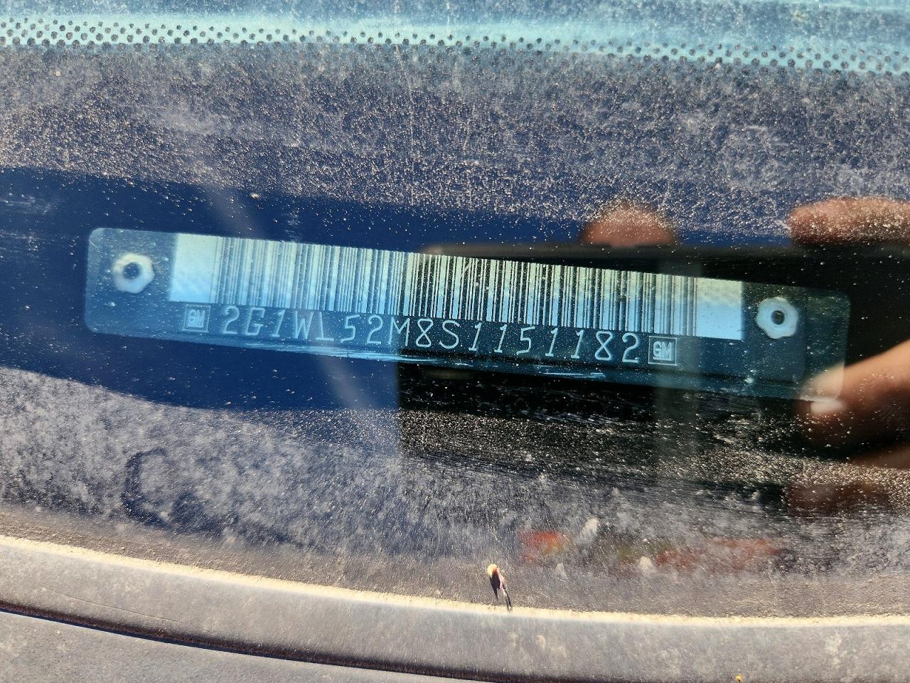 1995 Chev Lumina Серый vin: 2G1WL52M8S1151182