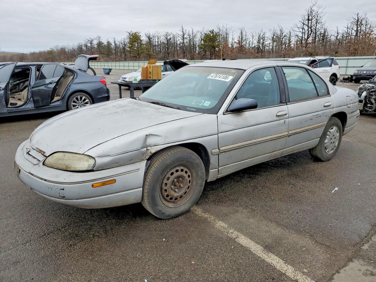 1995 Chev Lumina Gray vin: 2G1WL52M8S1151182