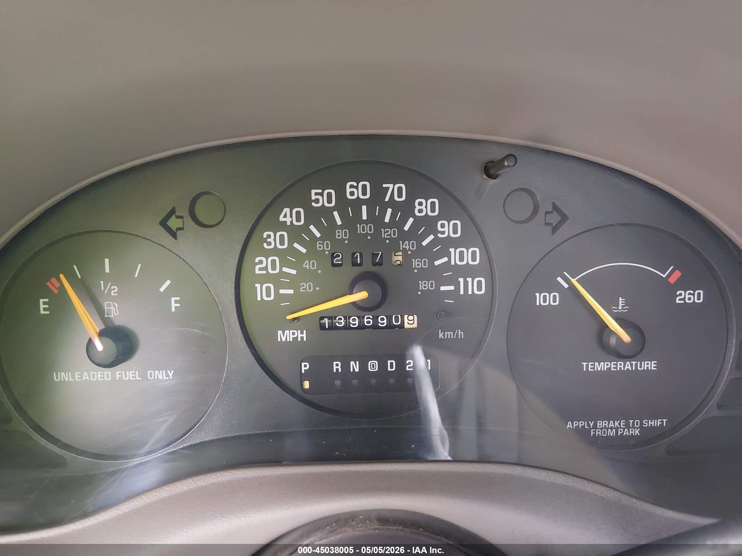 1995 Chevrolet Lumina   Blue vin: 2G1WL52M8S9131502