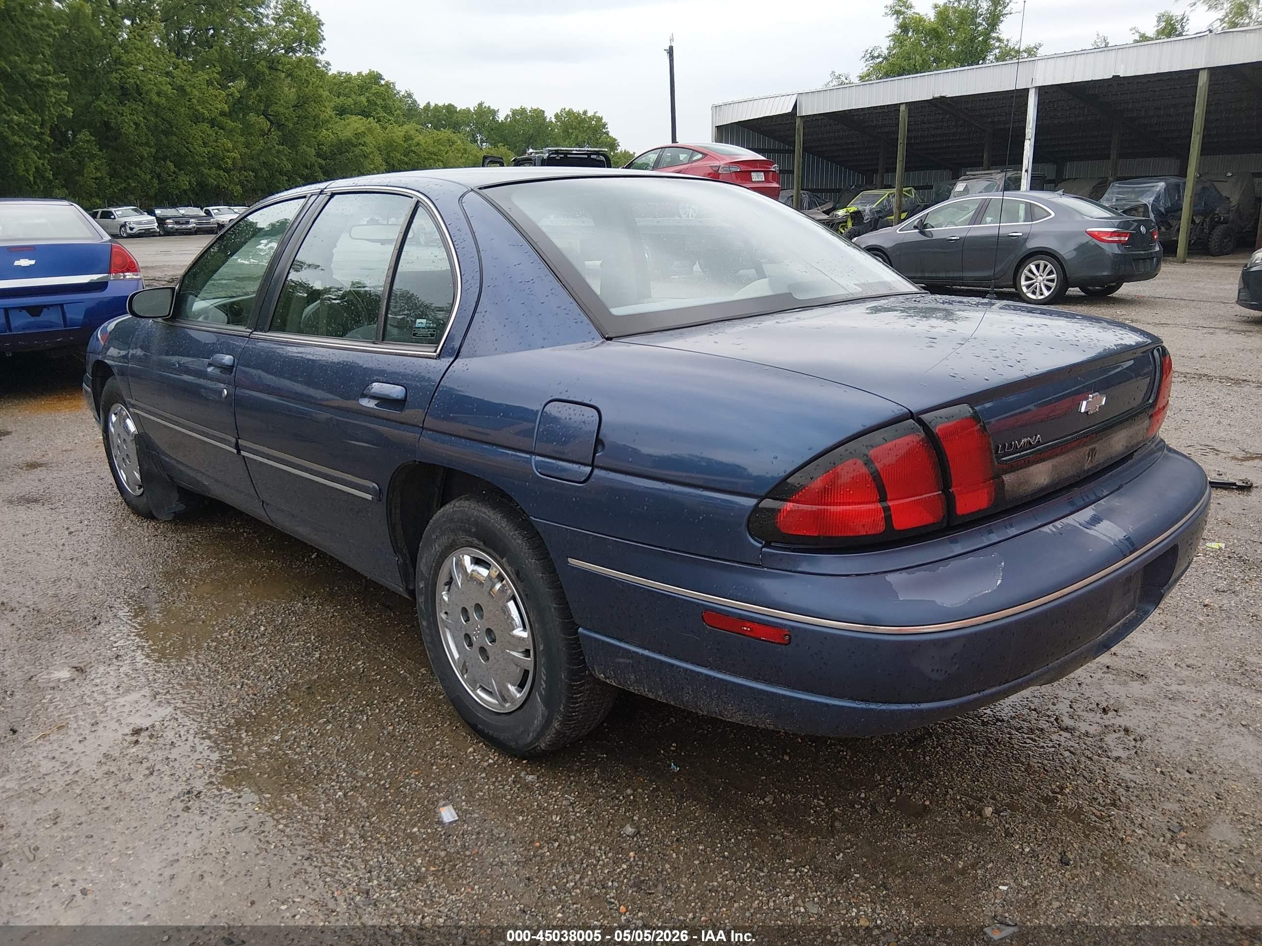1995 Chevrolet Lumina   Blue vin: 2G1WL52M8S9131502