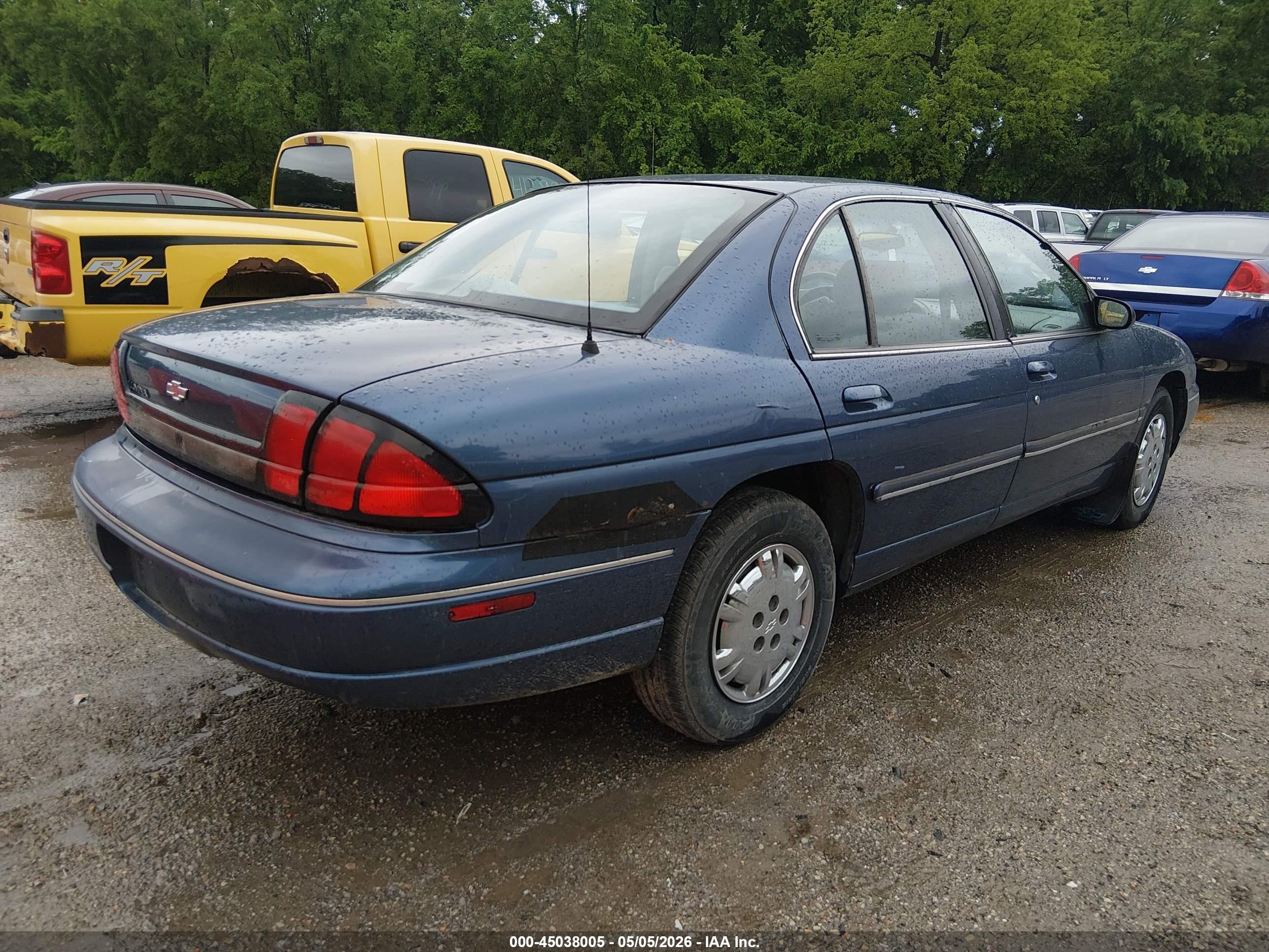 1995 Chevrolet Lumina   Blue vin: 2G1WL52M8S9131502