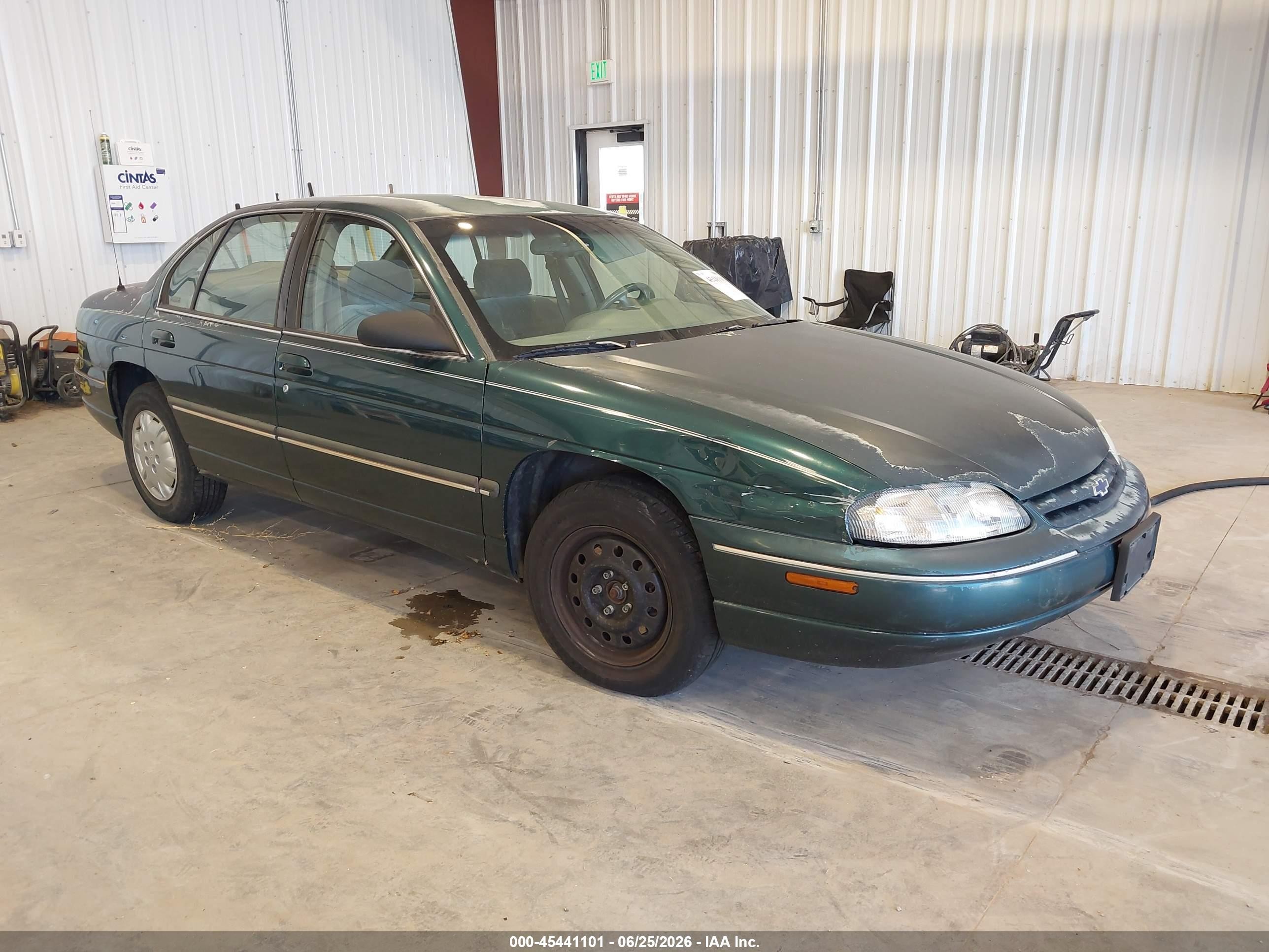1997 Chevrolet Lumina Police/taxi Pkgs Taxi W/p01 Green vin: 2G1WL52M8V1186163