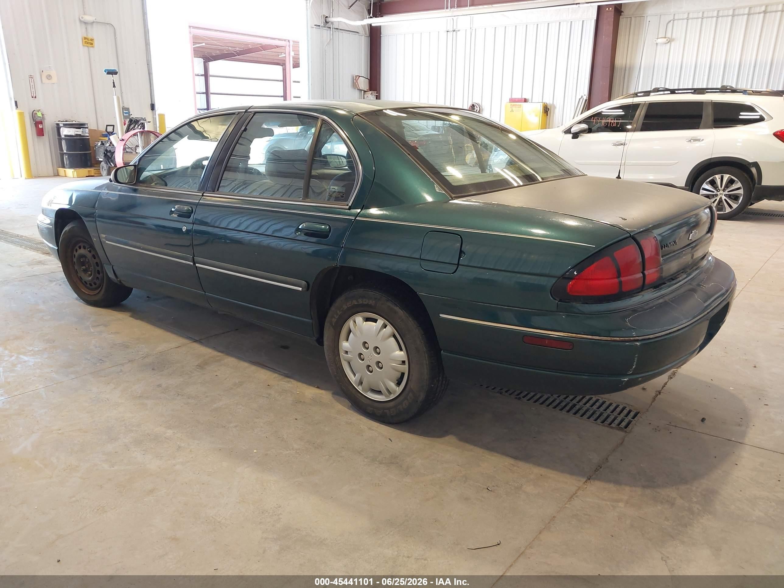 1997 Chevrolet Lumina Police/taxi Pkgs Taxi W/p01 Green vin: 2G1WL52M8V1186163