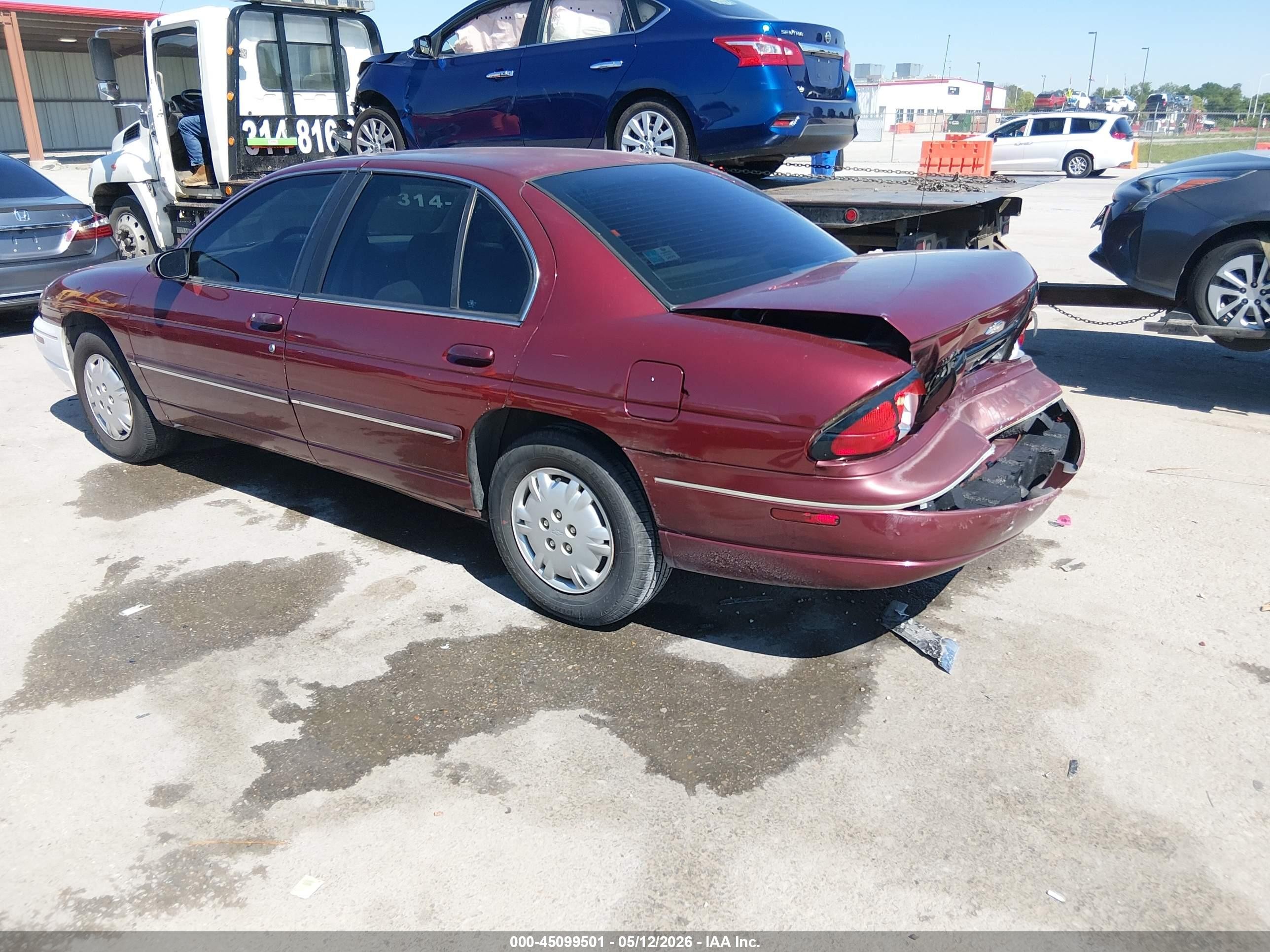 1999 Chevrolet Lumina   Red vin: 2G1WL52M8X9222387