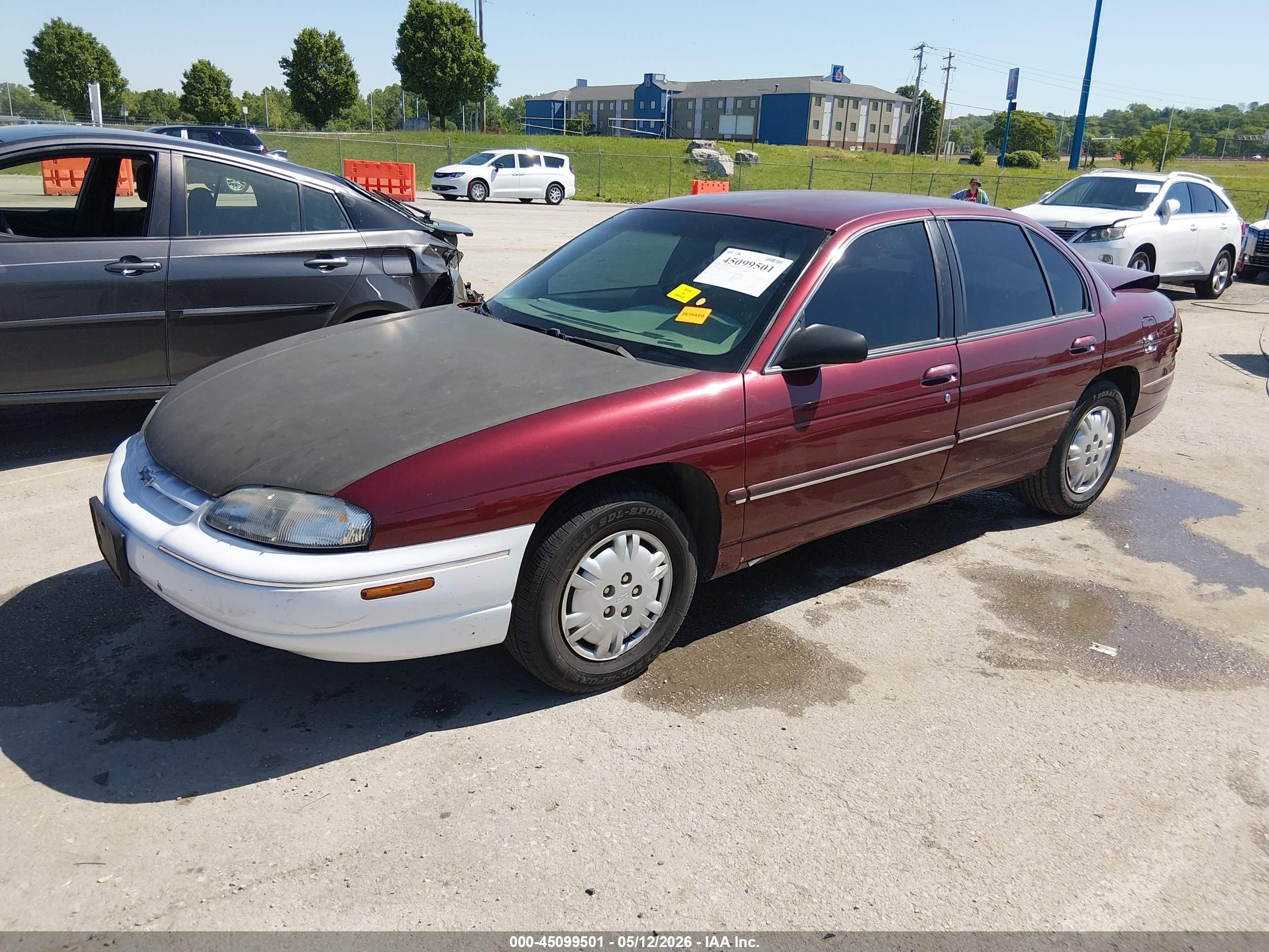 1999 Chevrolet Lumina   Red vin: 2G1WL52M8X9222387