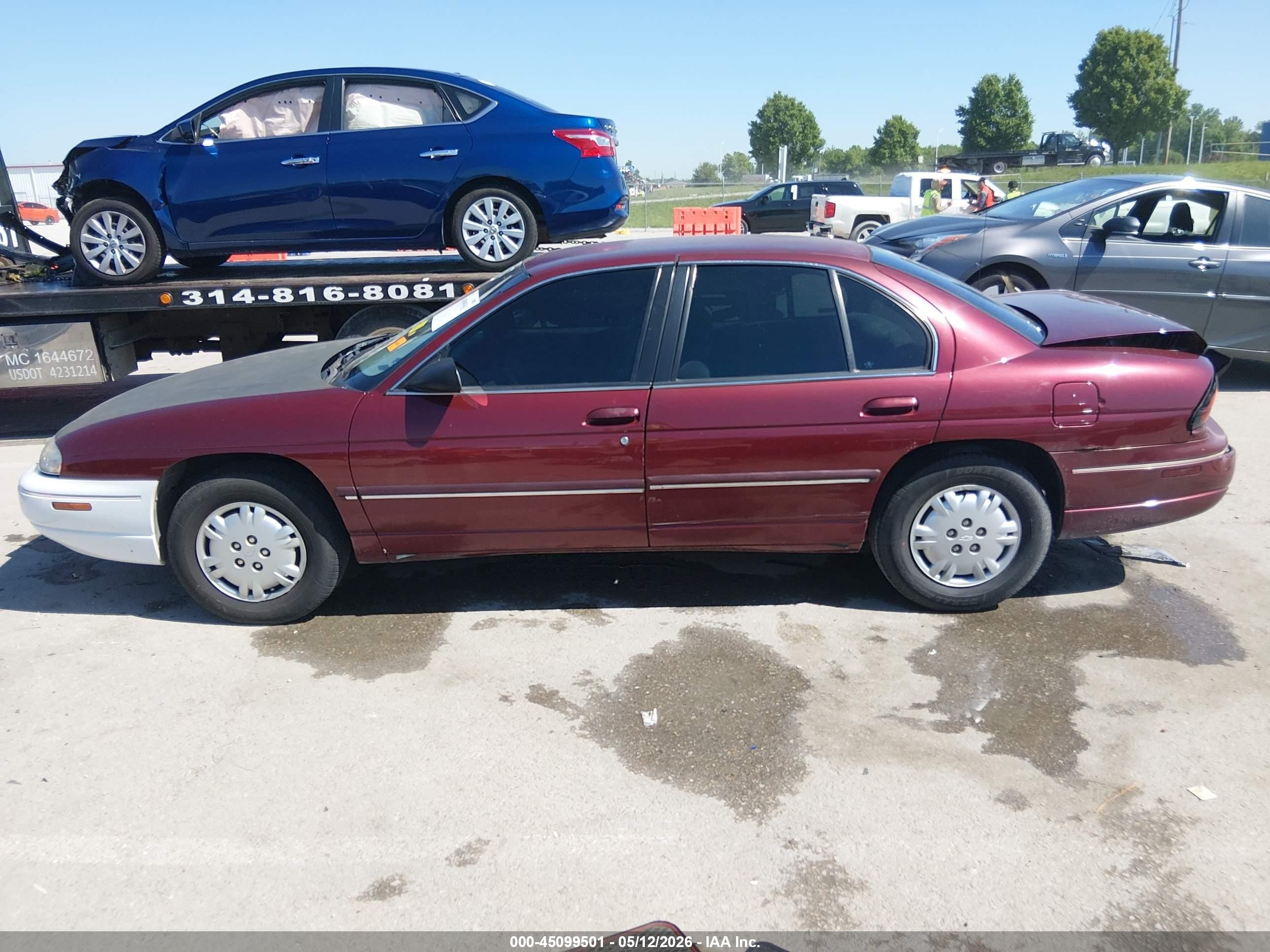 1999 Chevrolet Lumina   Red vin: 2G1WL52M8X9222387