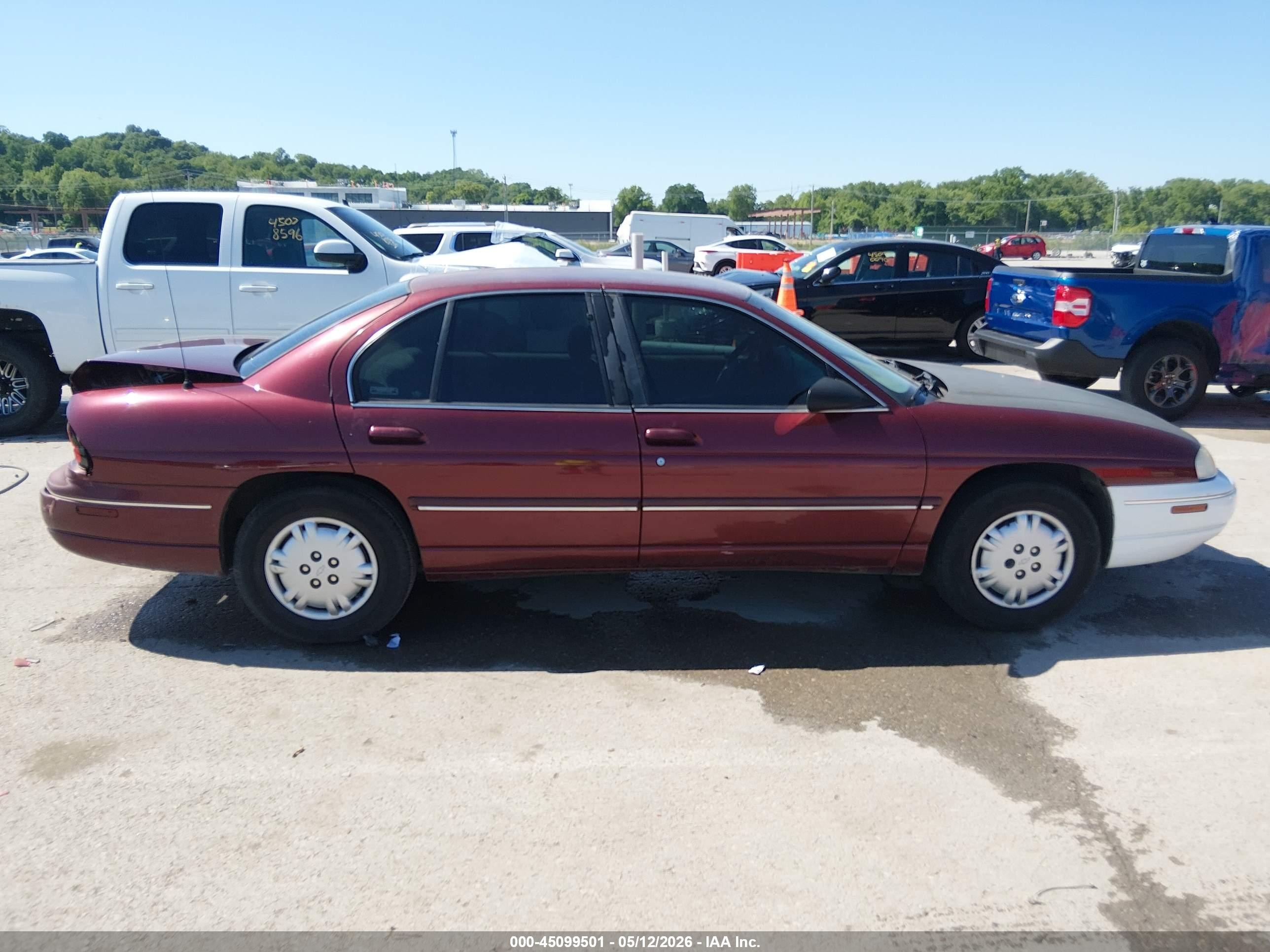 1999 Chevrolet Lumina   Red vin: 2G1WL52M8X9222387