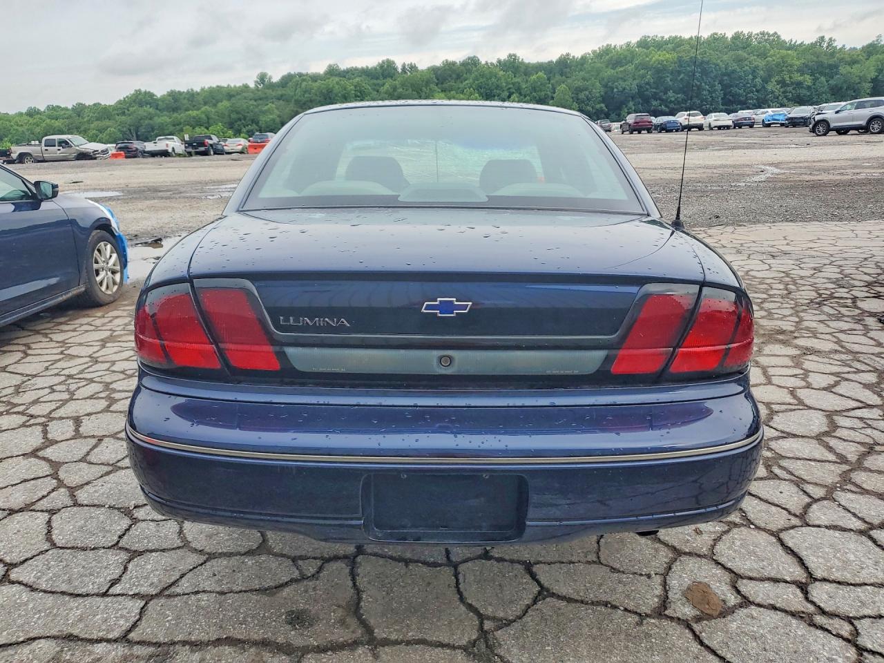 1999 Chevrolet Lumina Base/ls Blue vin: 2G1WL52M8X9229615